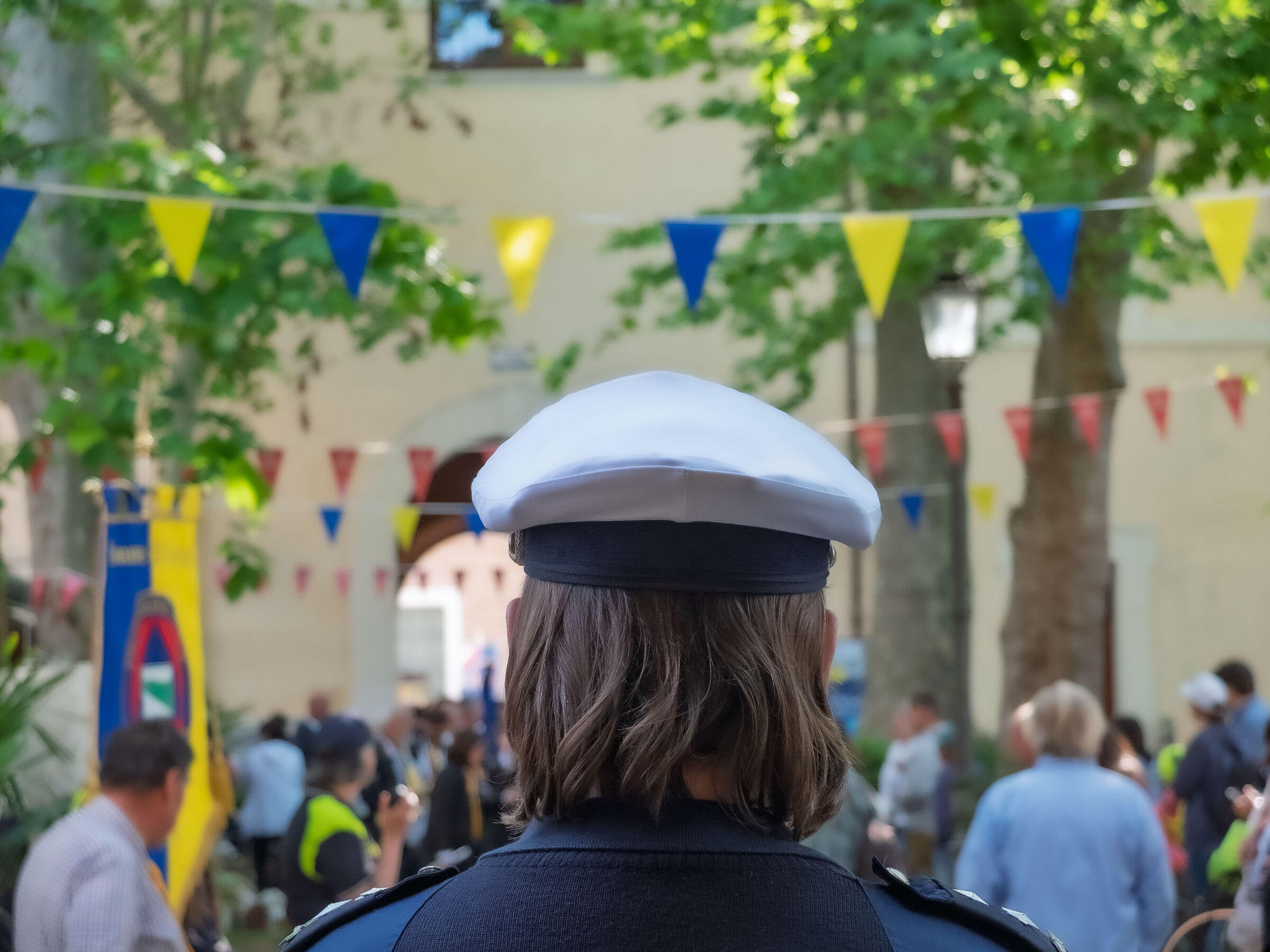 The policeman