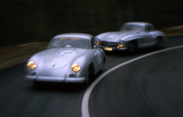 stirling moss e fabio testi