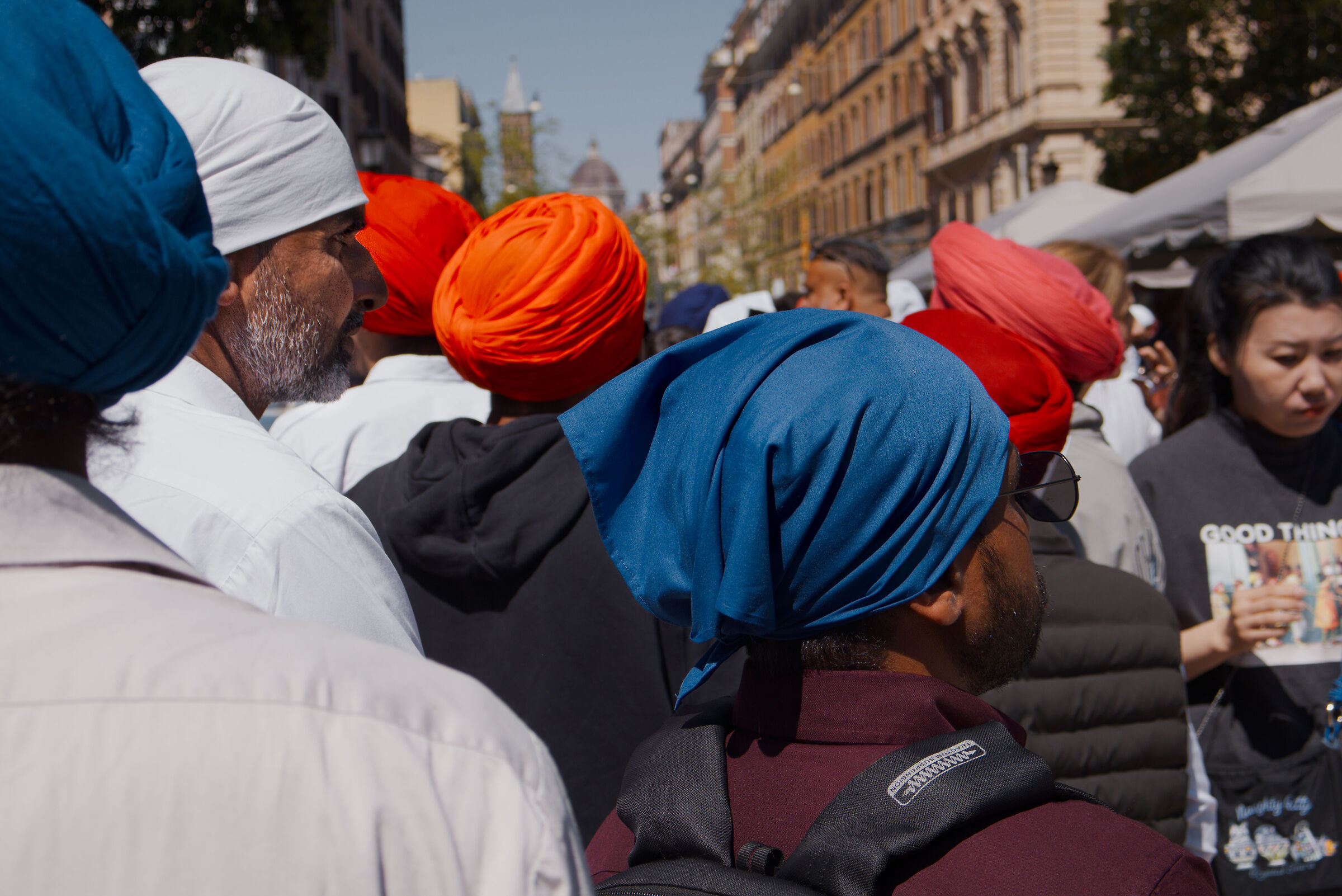 uomini, Vaisakhi, Roma, 2026