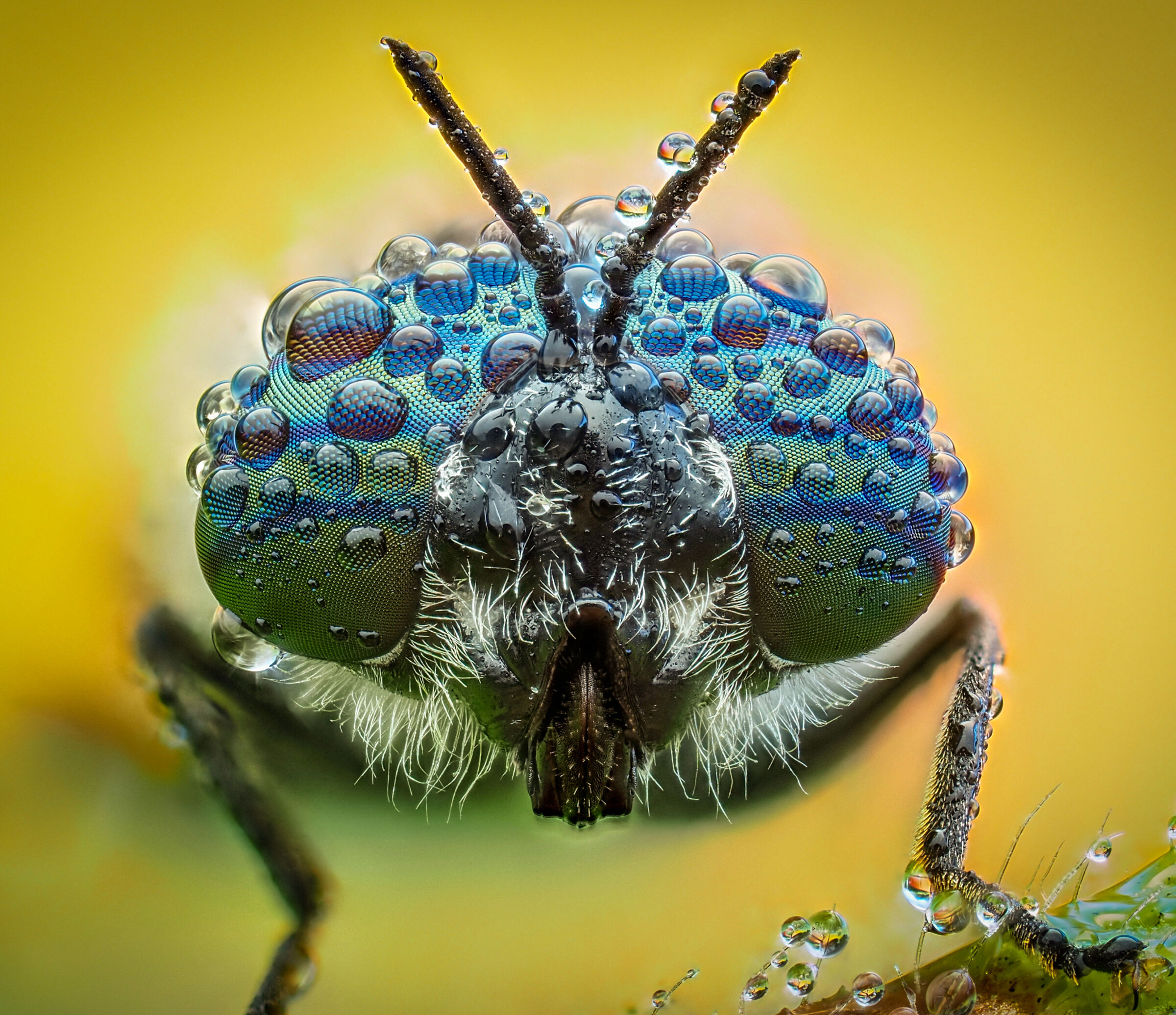 Odontomyia flavissima