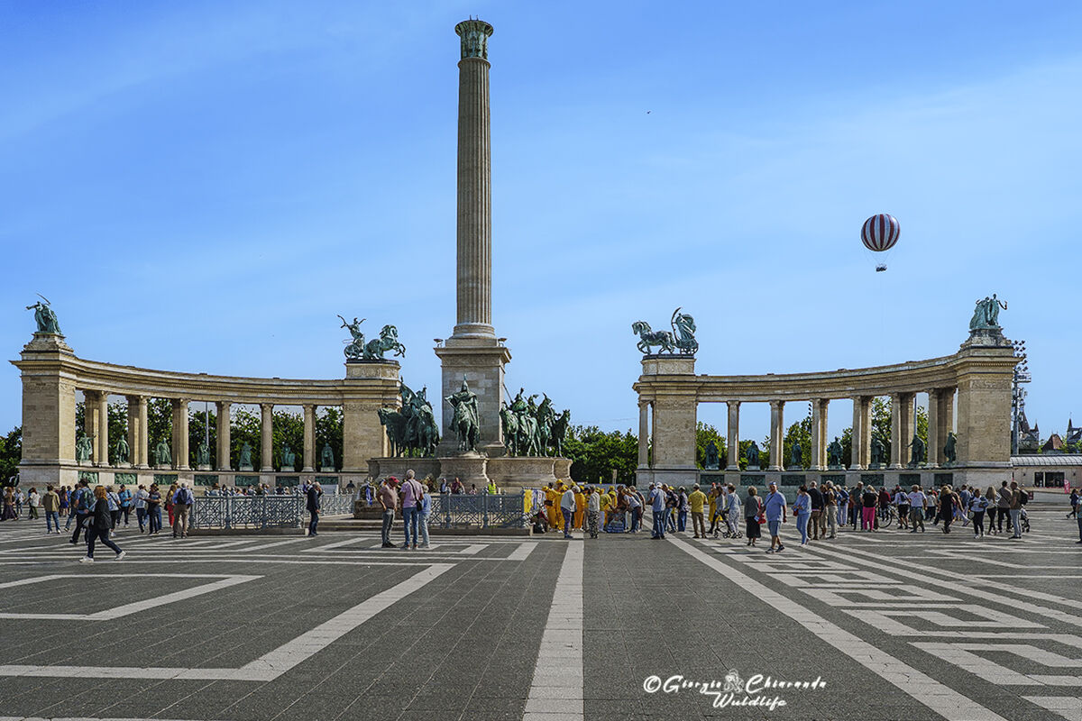 Heroes' Square (Budapest, Hungary)