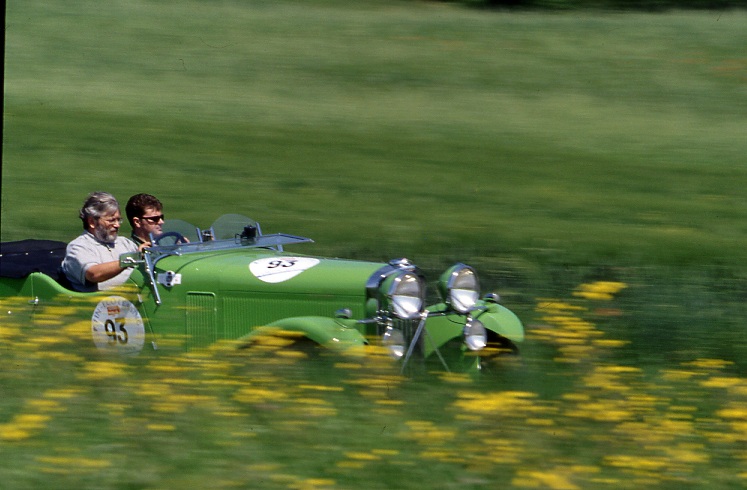 immersi nella natura