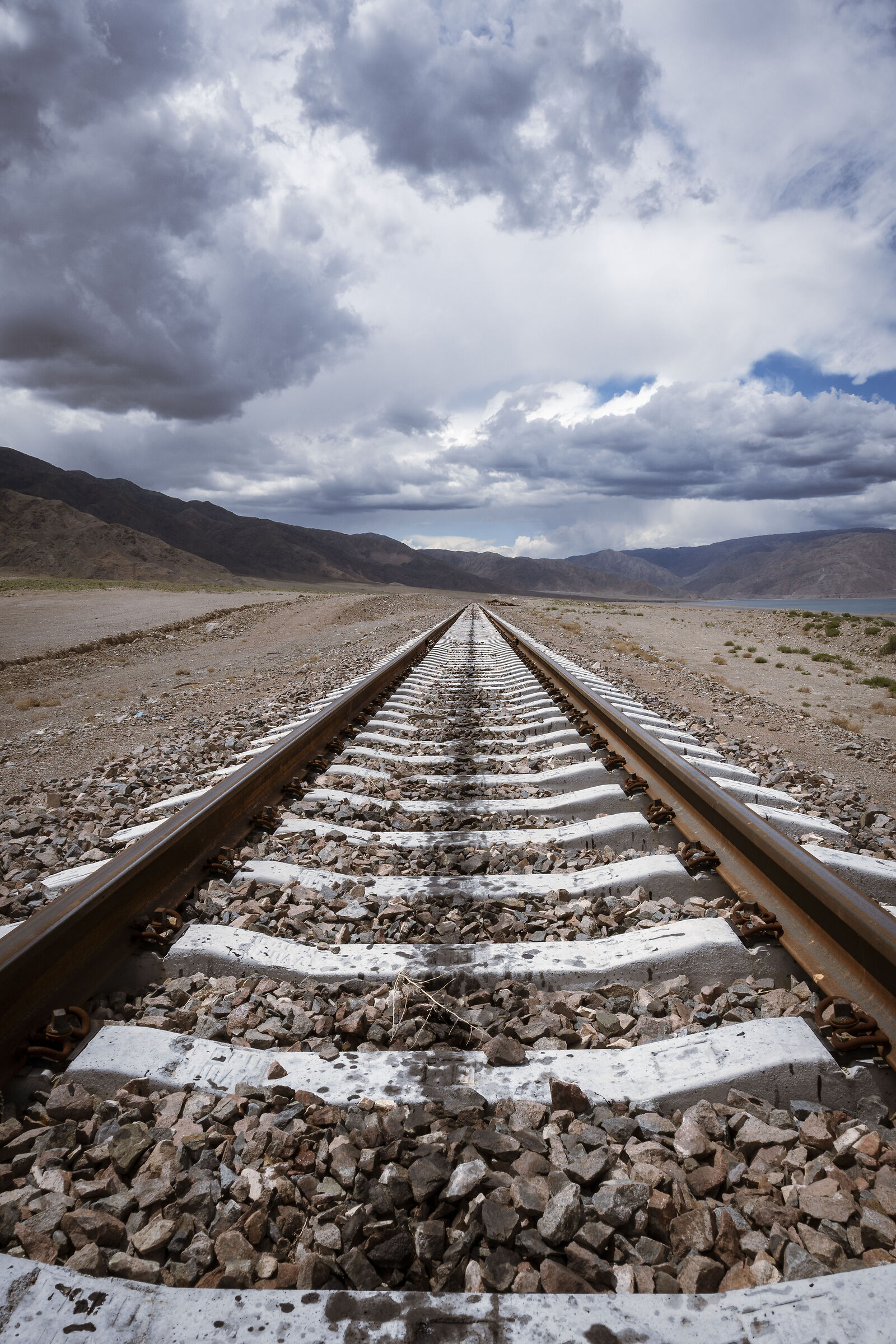 Ferrovia nel nulla