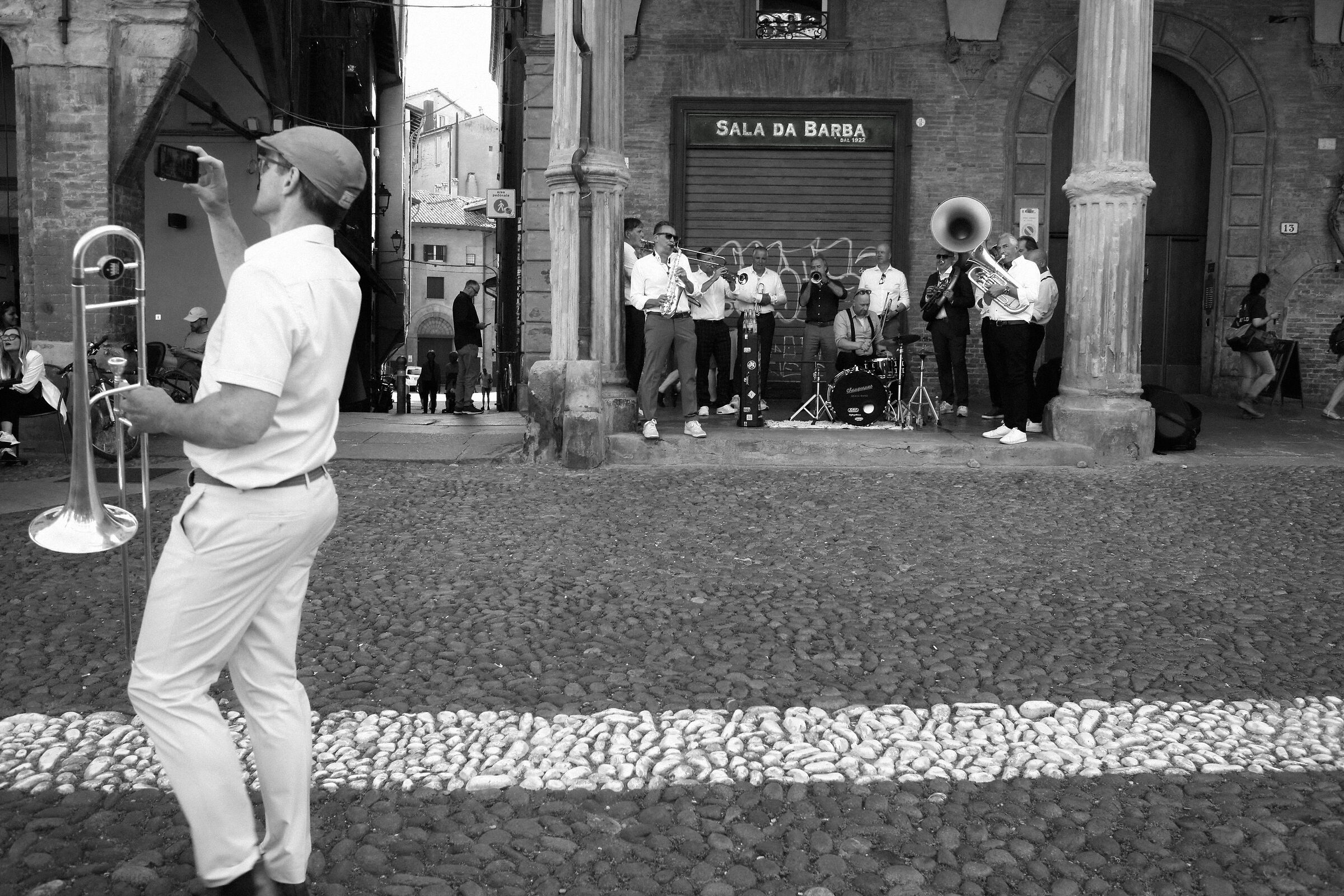 Around Bologna.