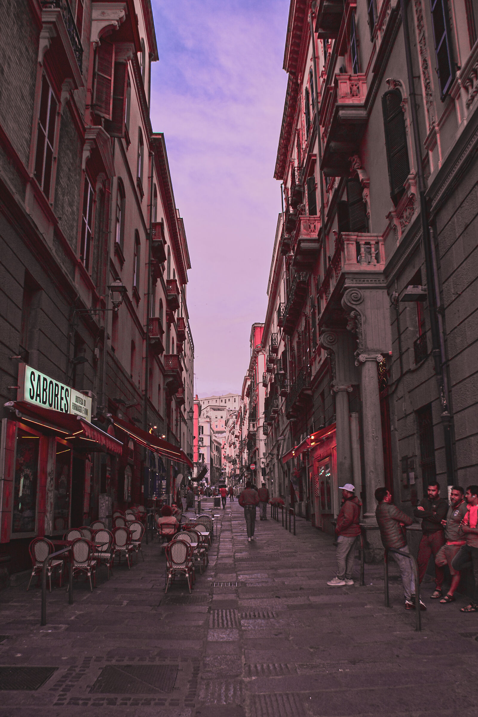 Infrared to Cagliari