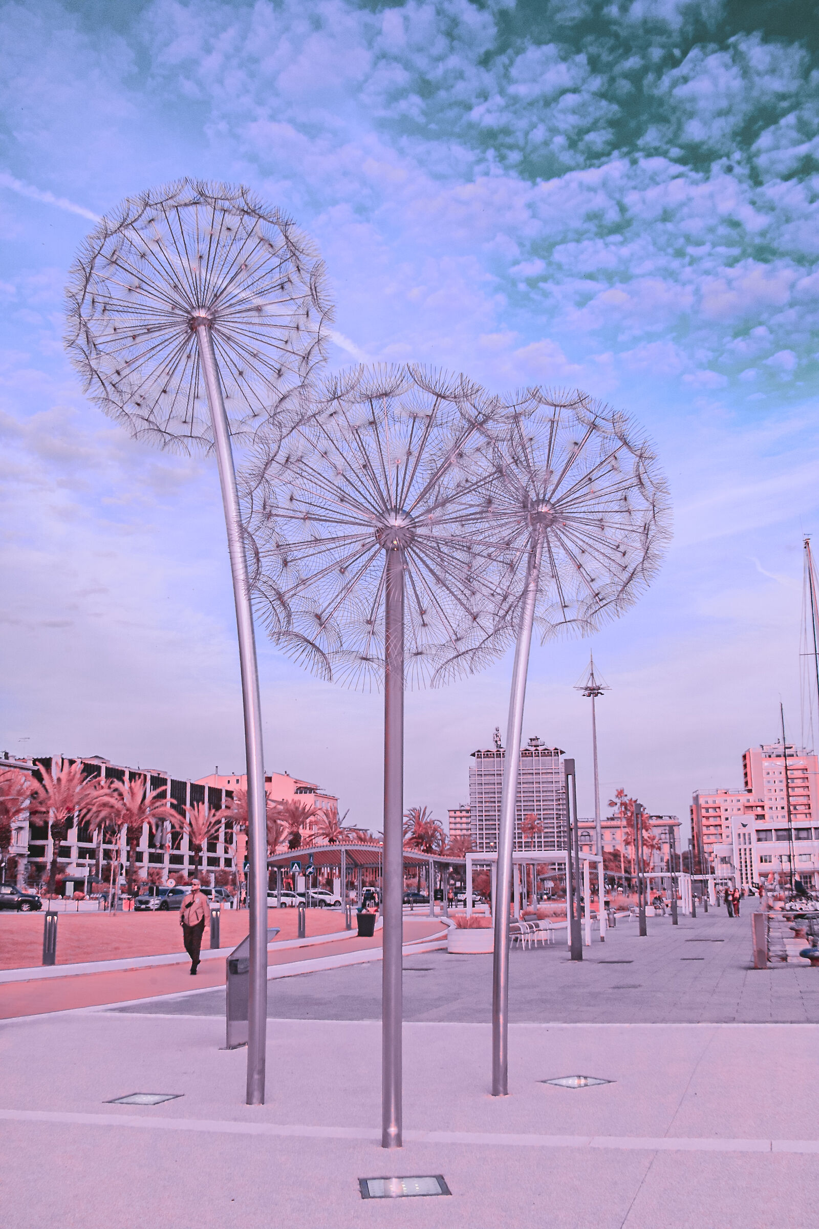Infrared to Cagliari