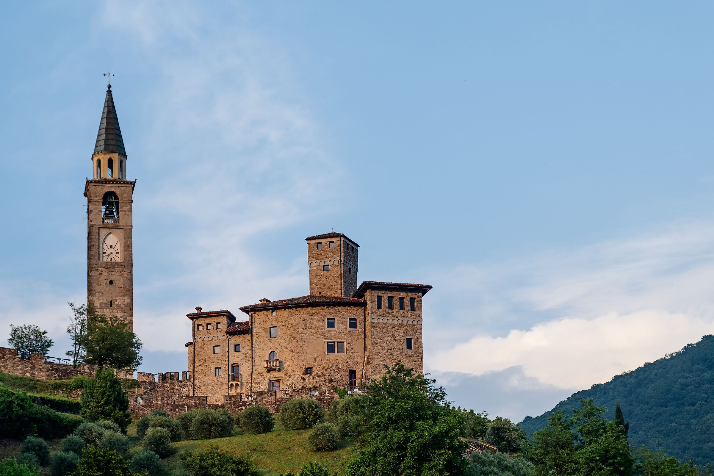 Savorgnan Castle of Artegna I