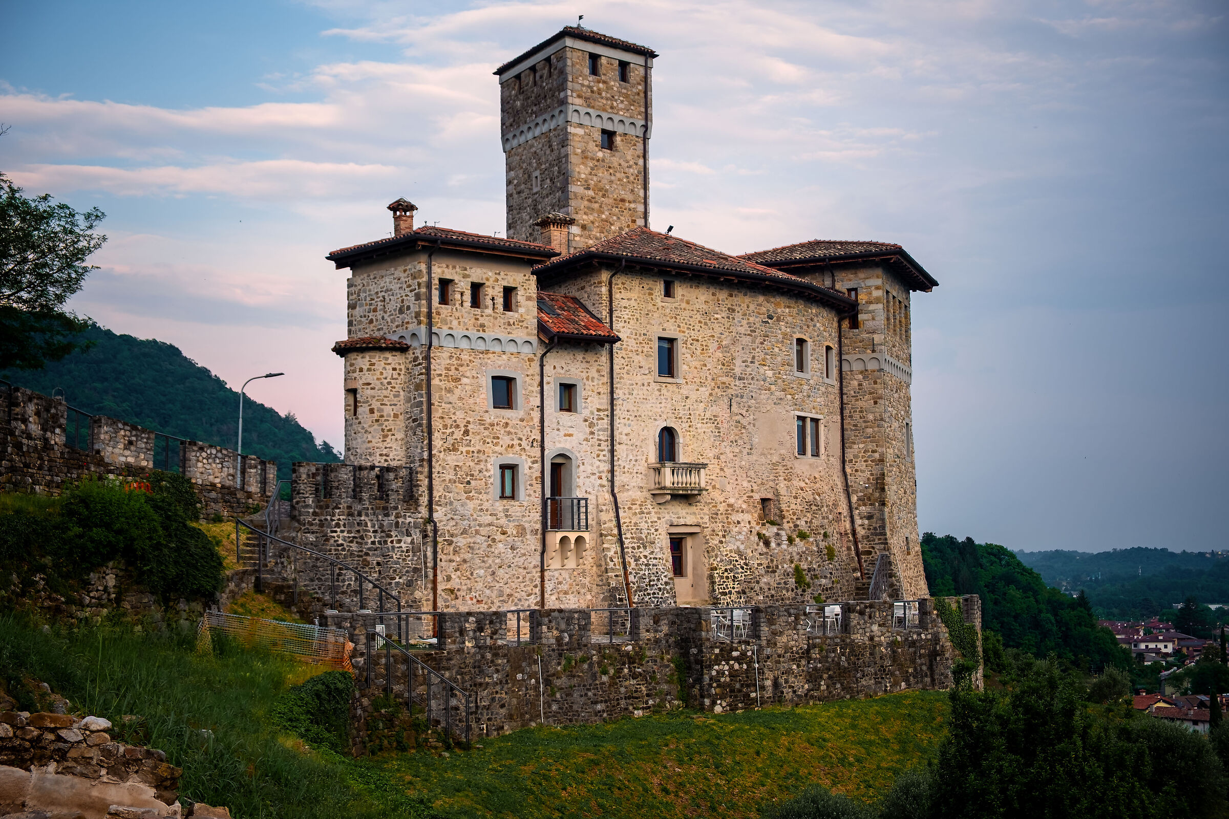 Savorgnan Castle of Artegna II