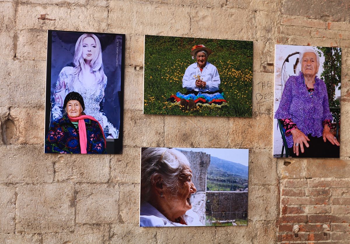 Assisi, la Modella piu famosa.