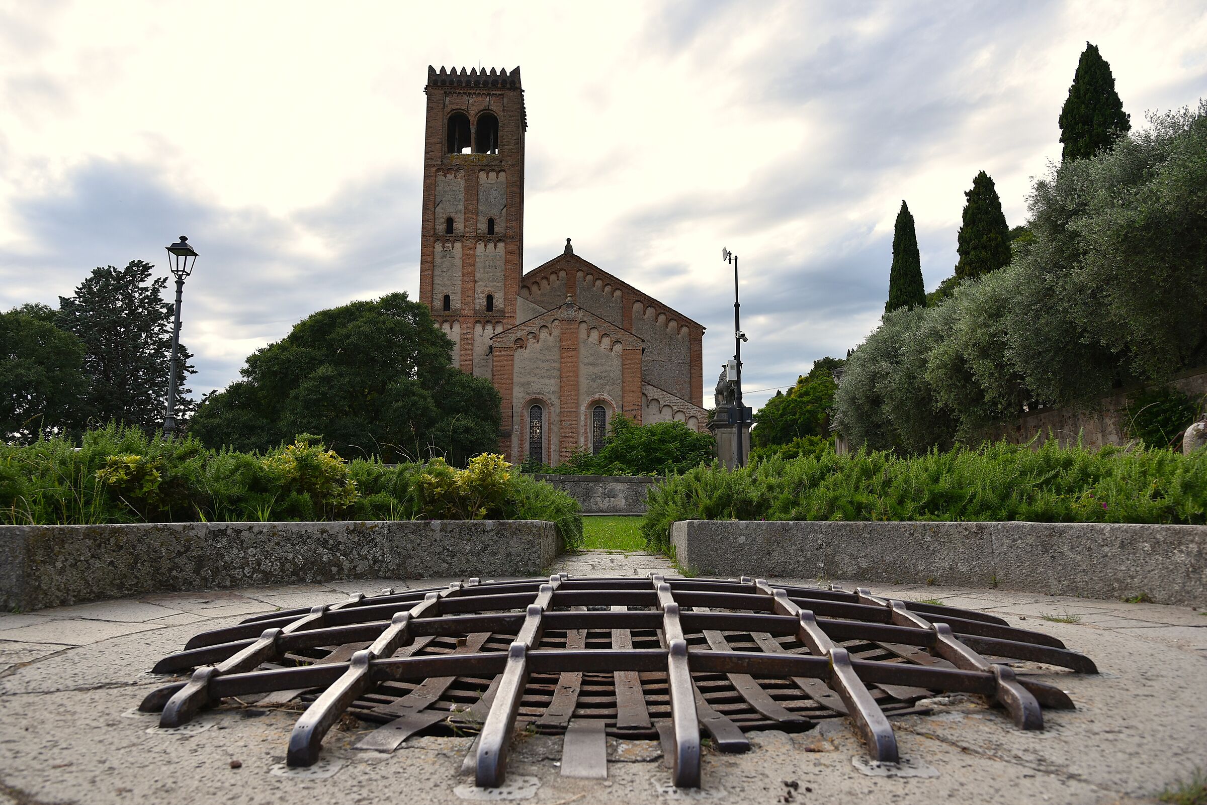 Climbing the Colle Della Rocca