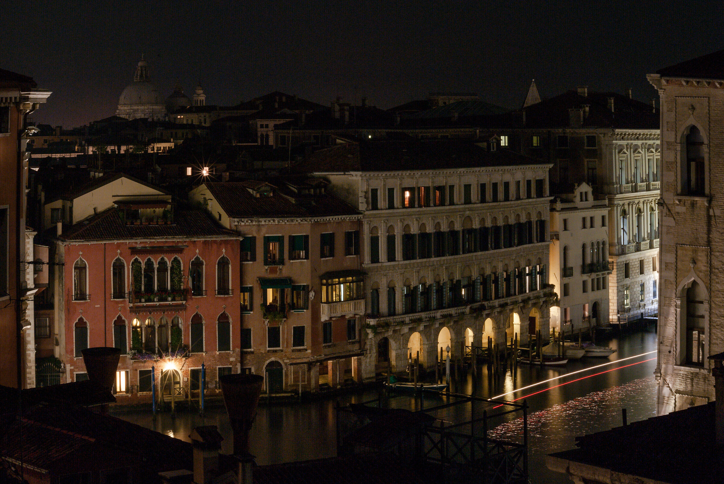 Venice by night