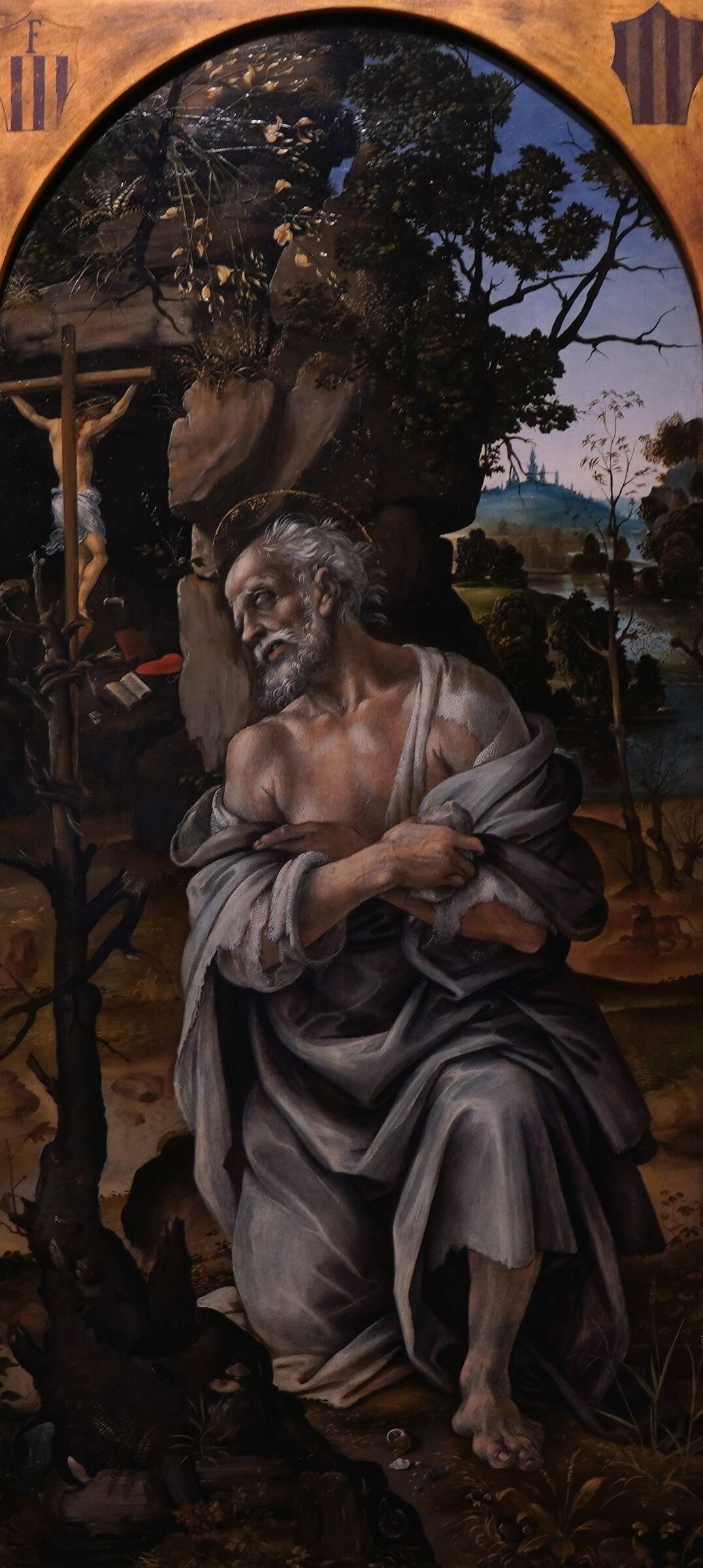Filippino Lippi - San Gerolamo penitente (1493-1495)