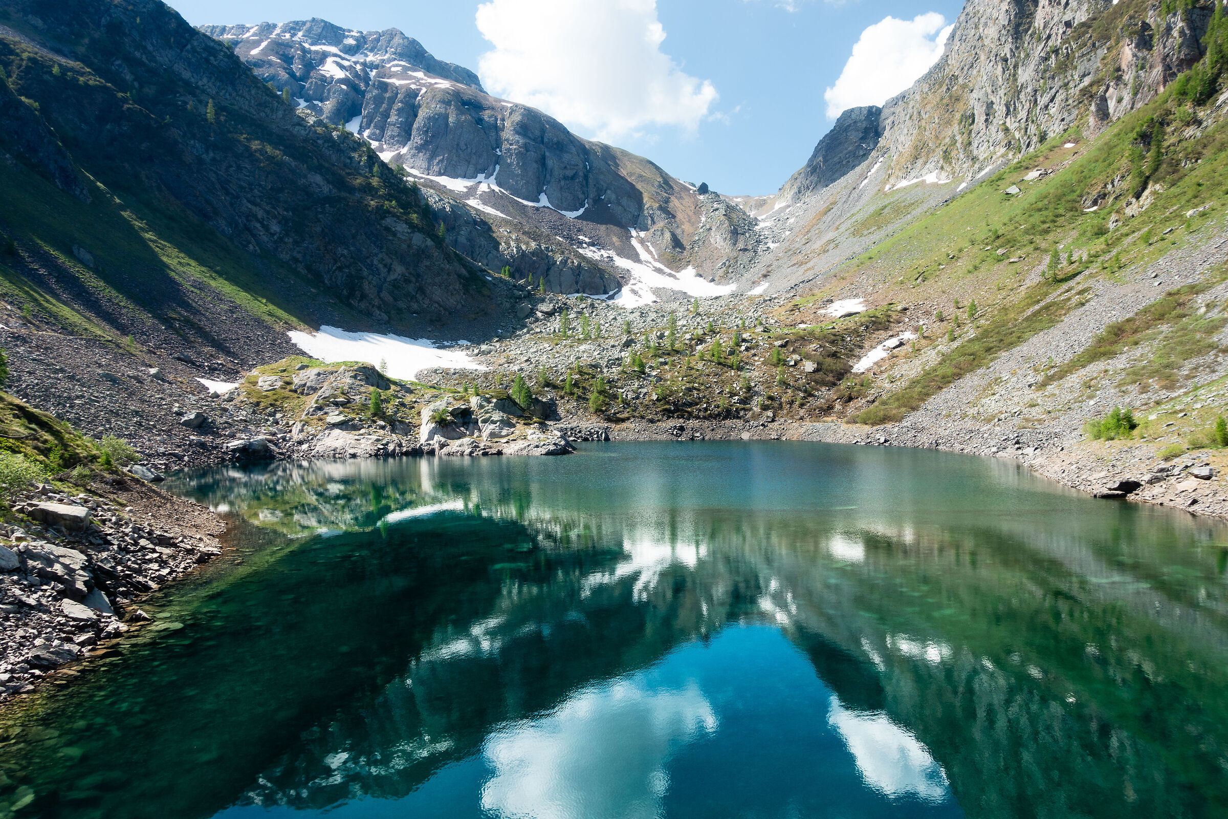 Lake of the Friars