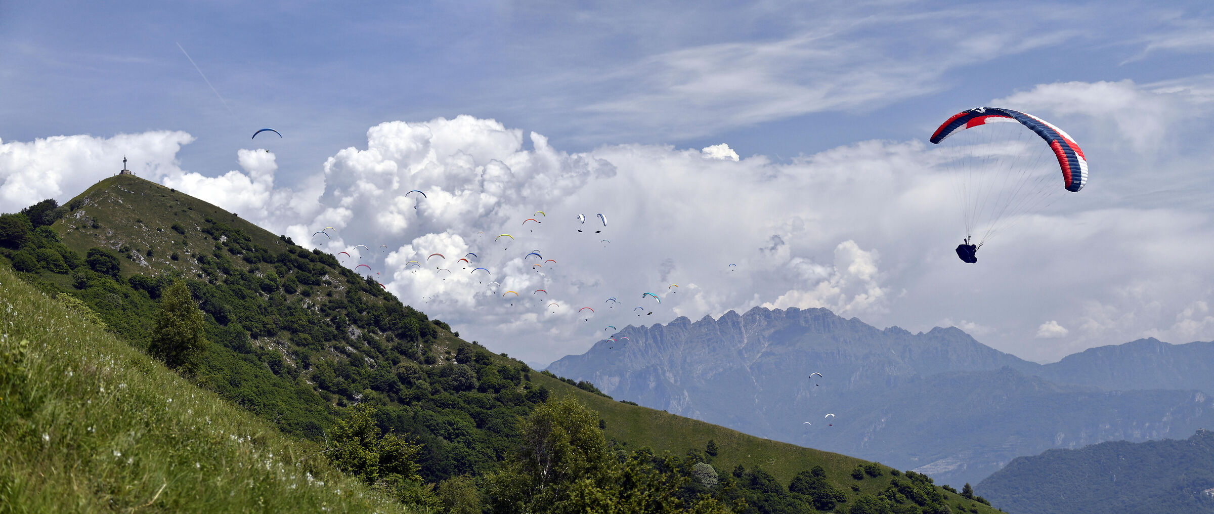 Gara di parapendio