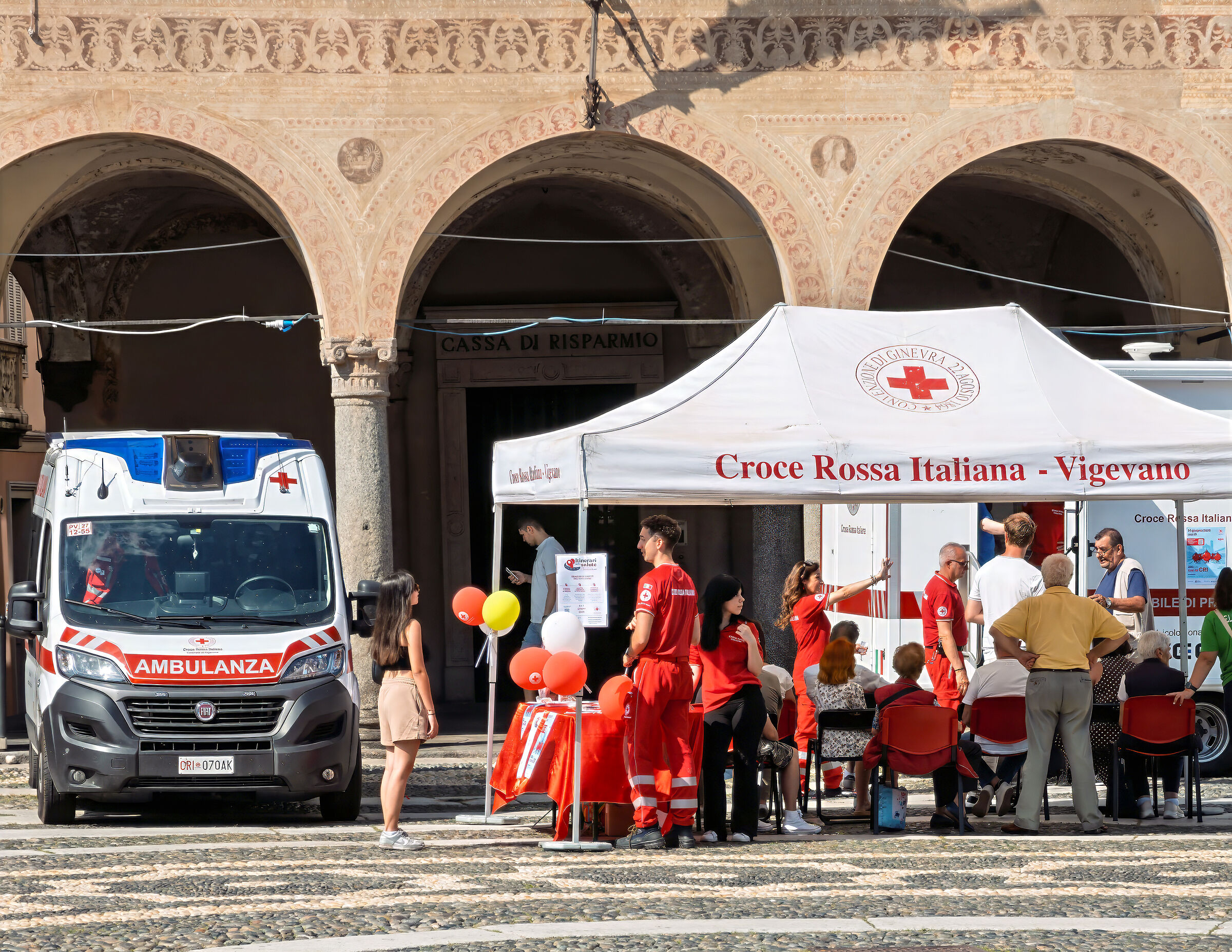 The Red Cross
