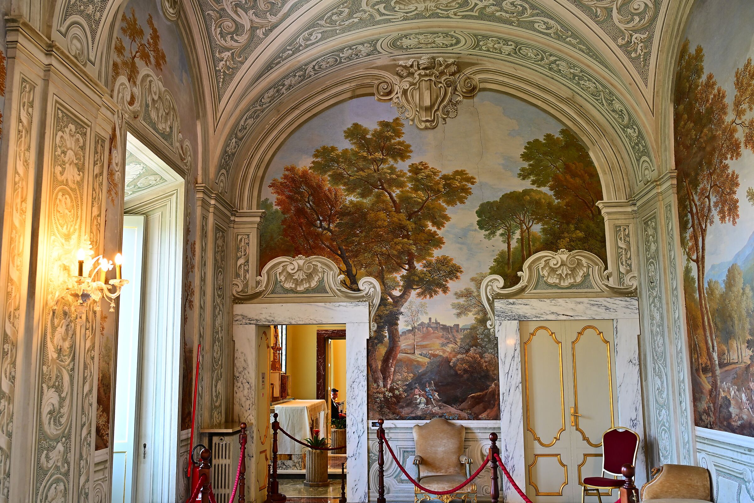 Castelgandolfo - Papal Palace