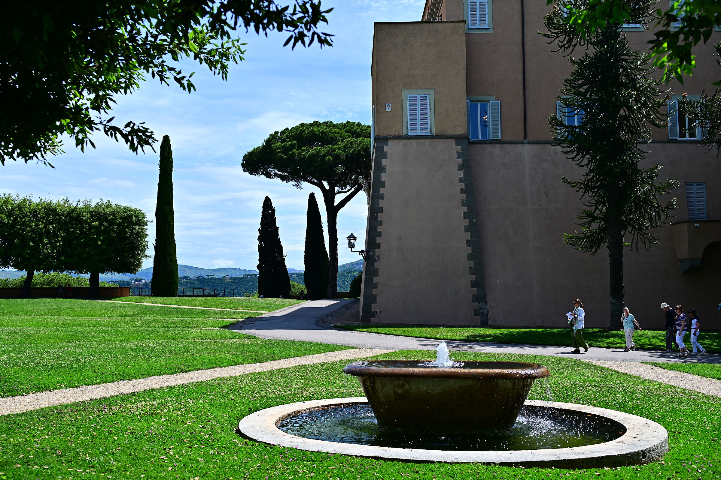 Castelgandolfo - Vatican Gardens