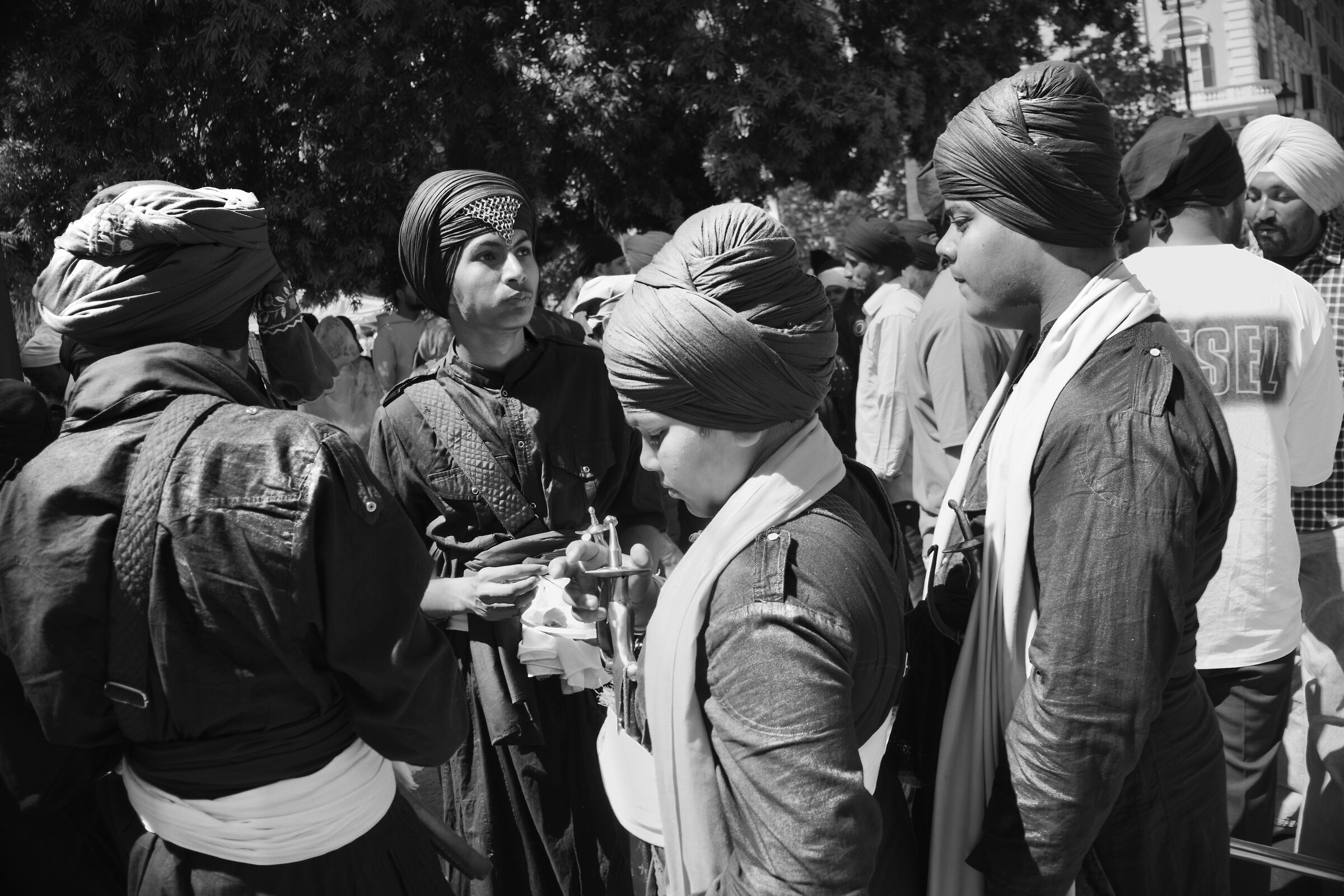 ragazzi, Vaisakhi, Roma, 2026