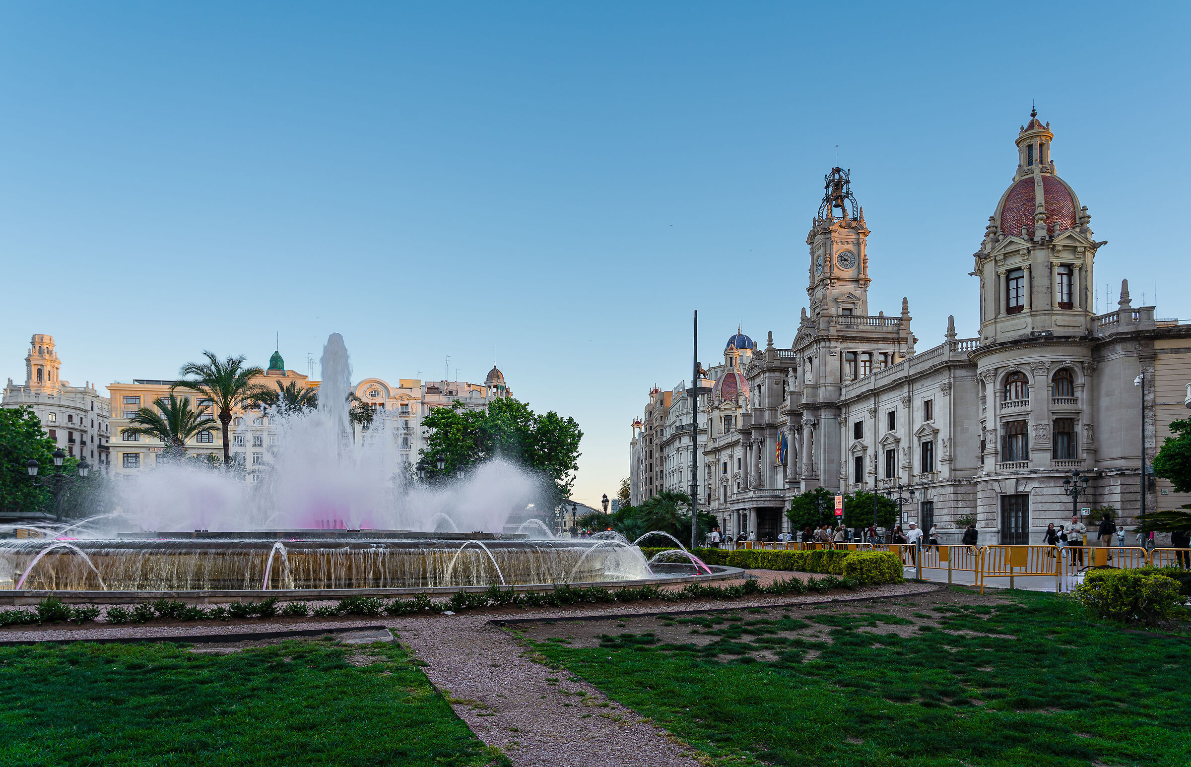 Placa de l'Ajuntament - Valencia