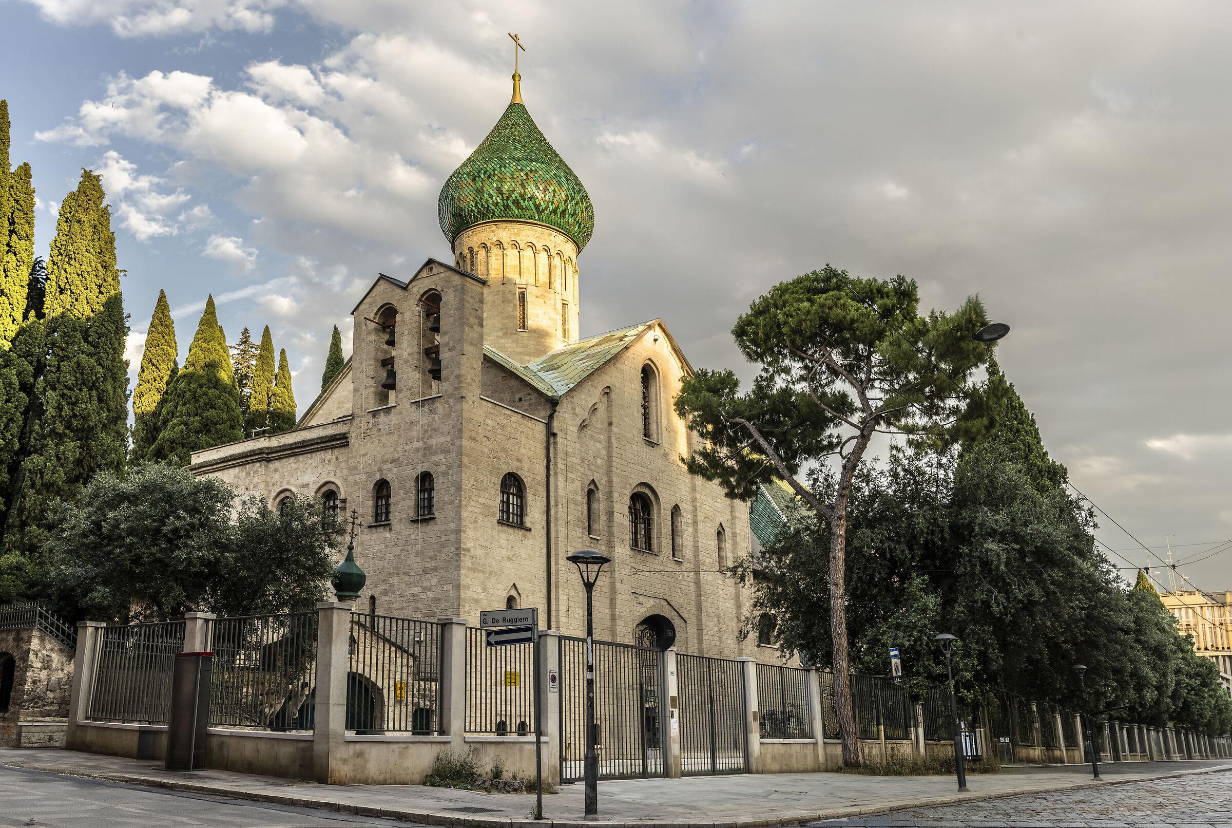 Russian Church in Bari