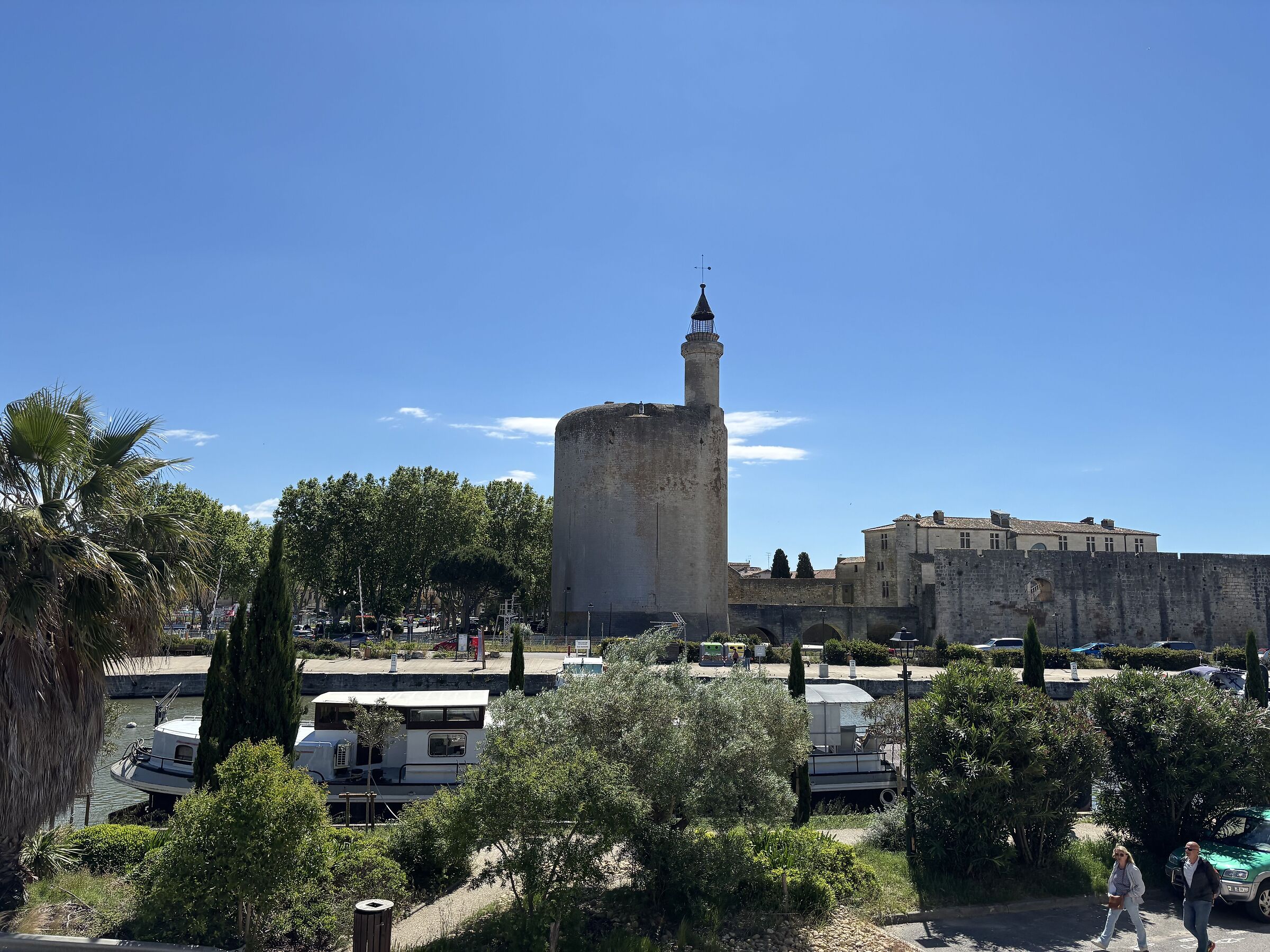 port de plaisance d'Aigues mortes