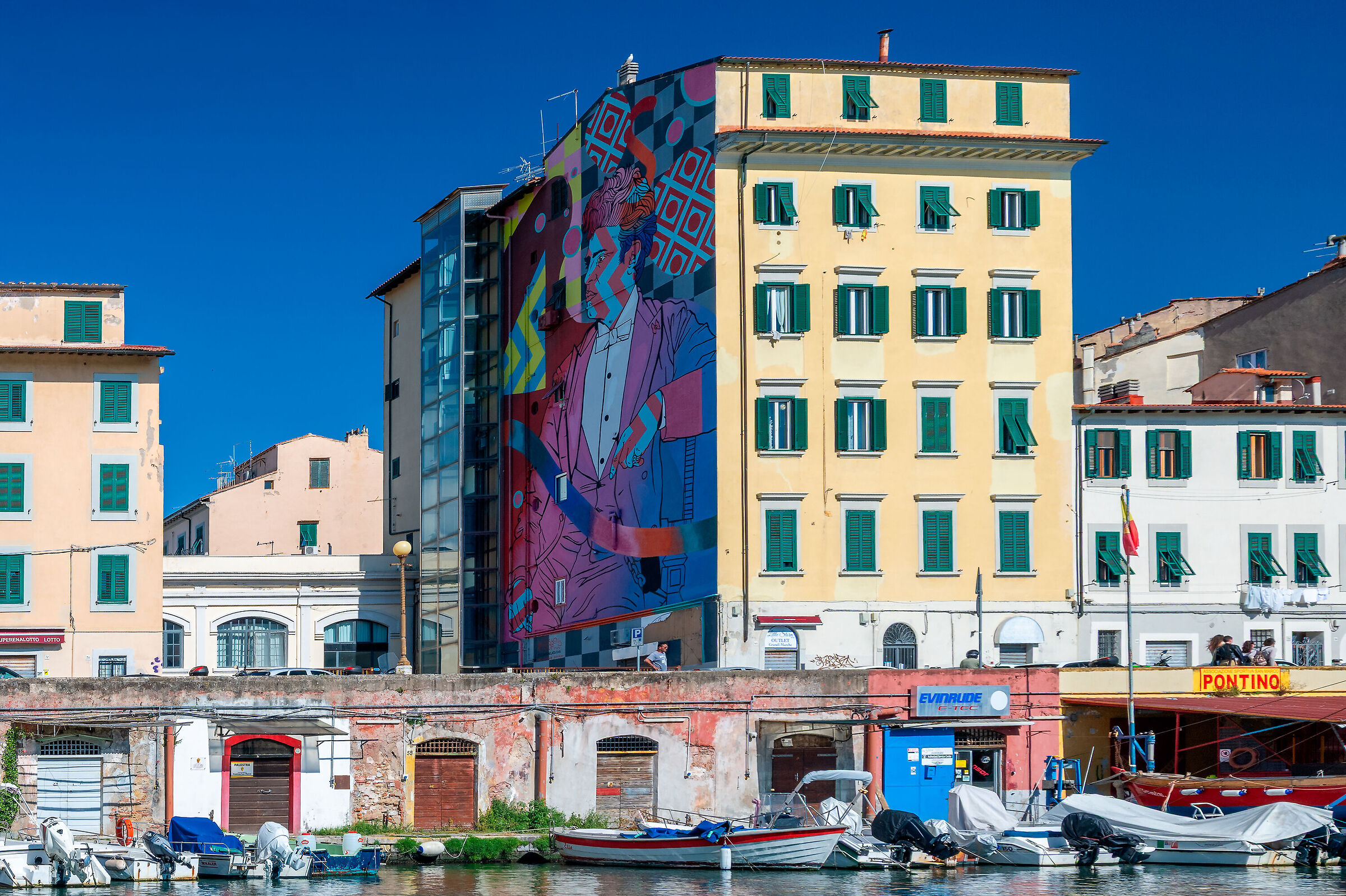 Murales a Livorno