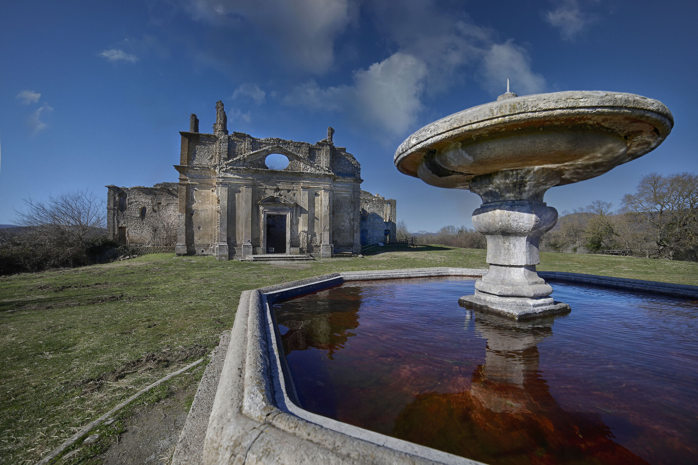 Canale Monterano vecchia..