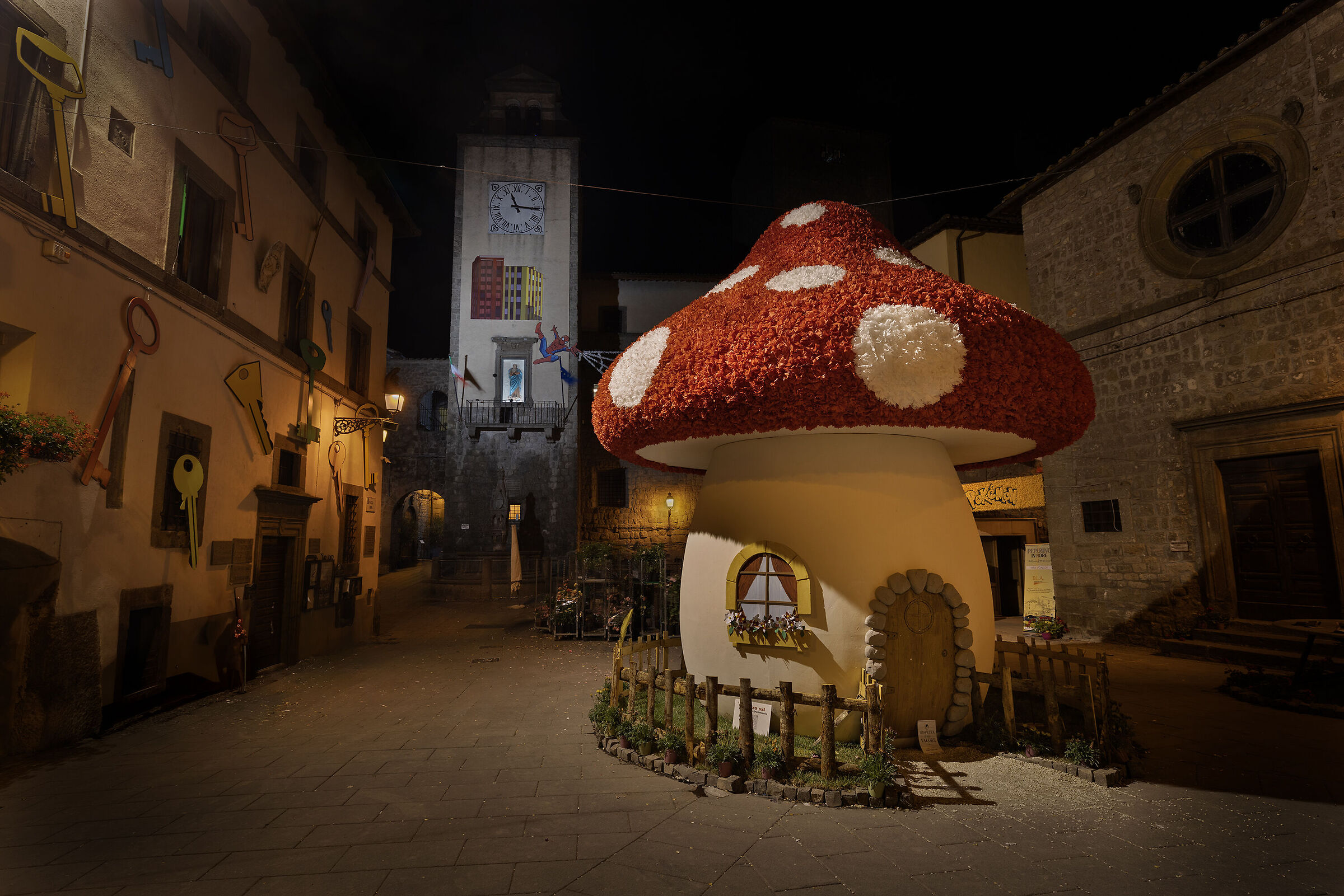 Vitorchiano in fiore