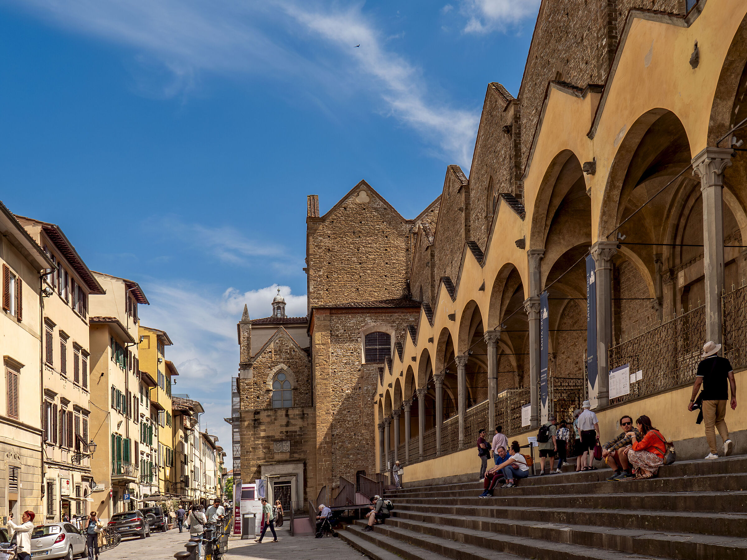Basilica di Santa Croce (fianco sinistro)