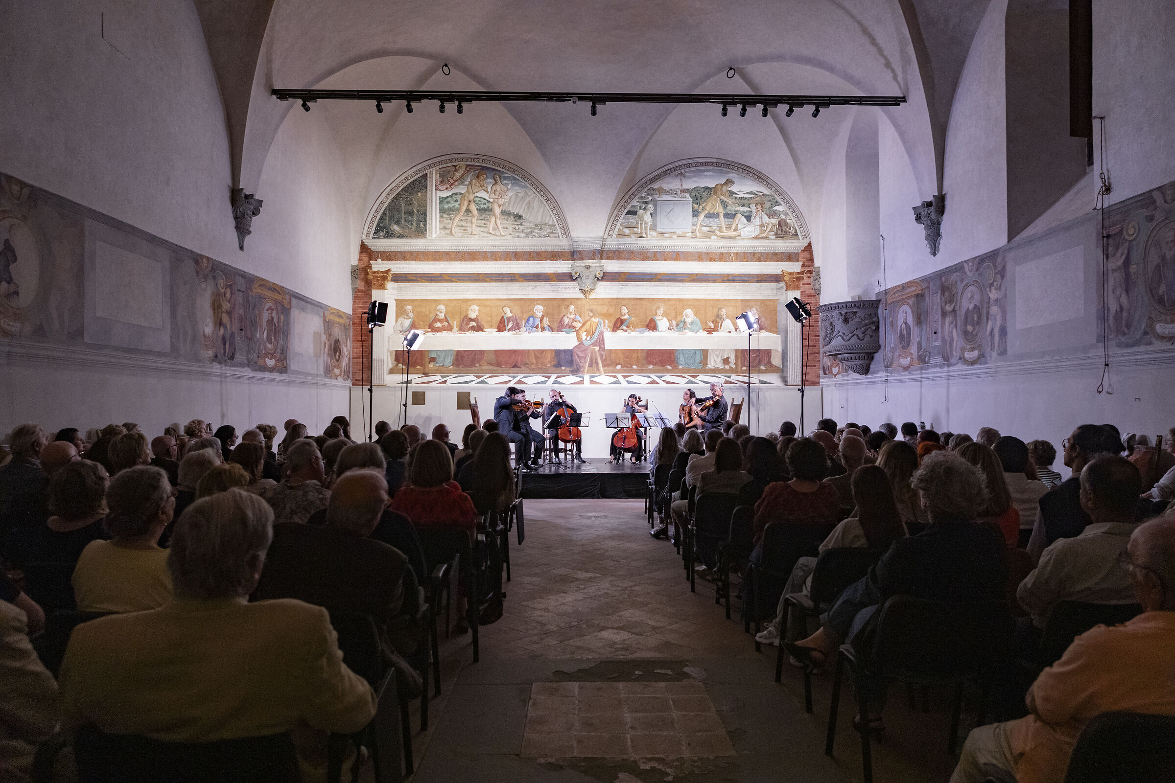 Badia a Passignano - Concert in the Last Supper