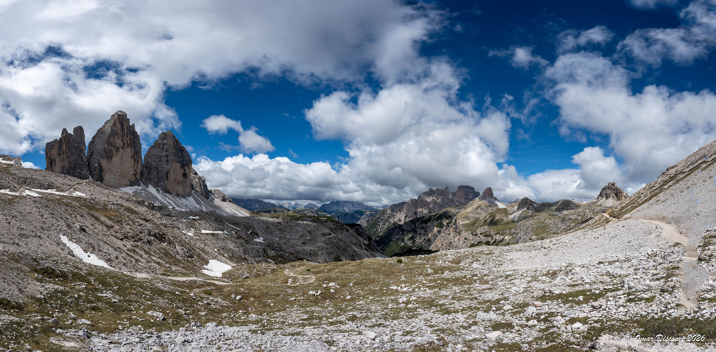 Tre cime di Lavaredo