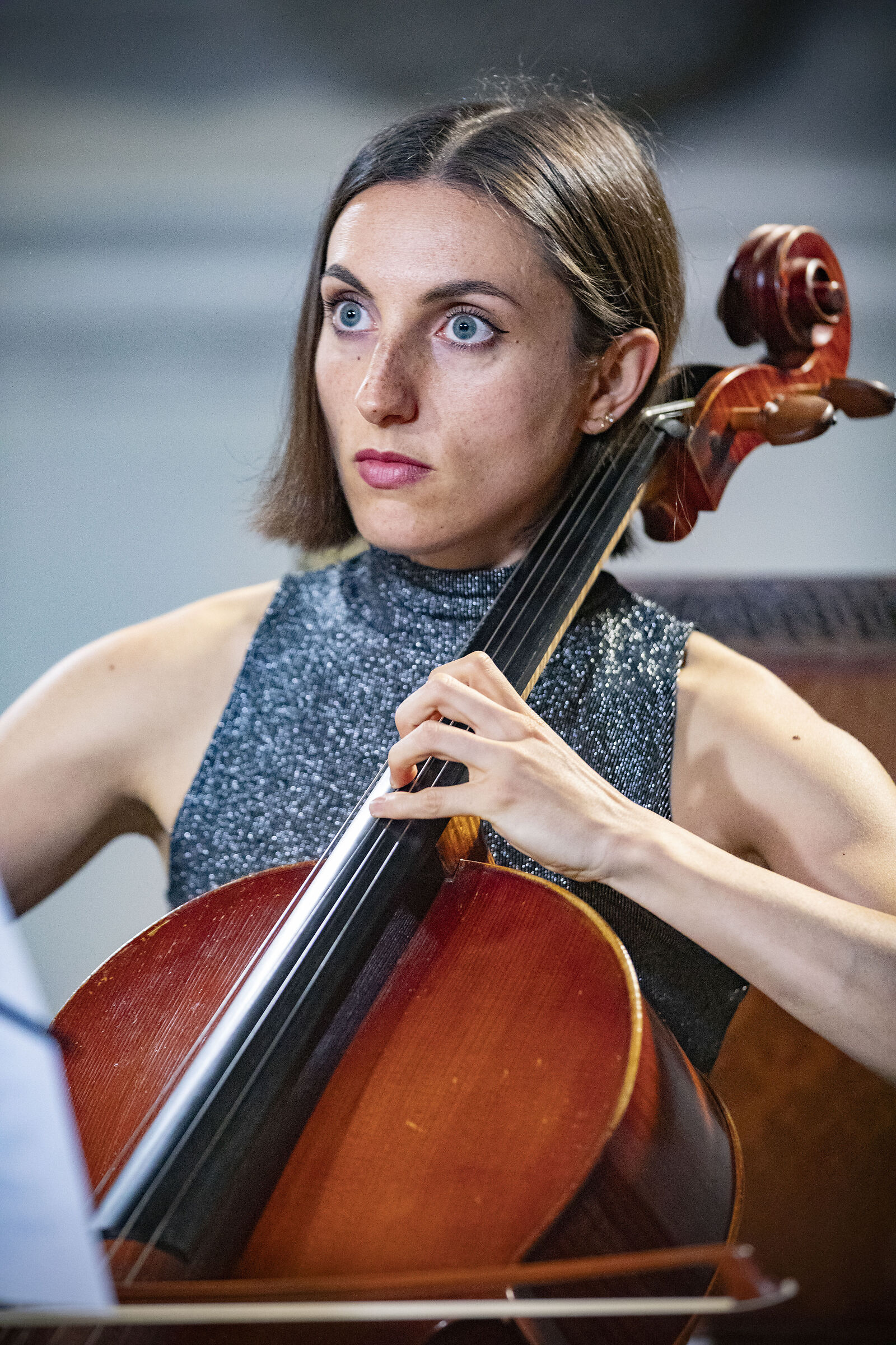 Badia a Passignano - Concert - Elettra Mealli