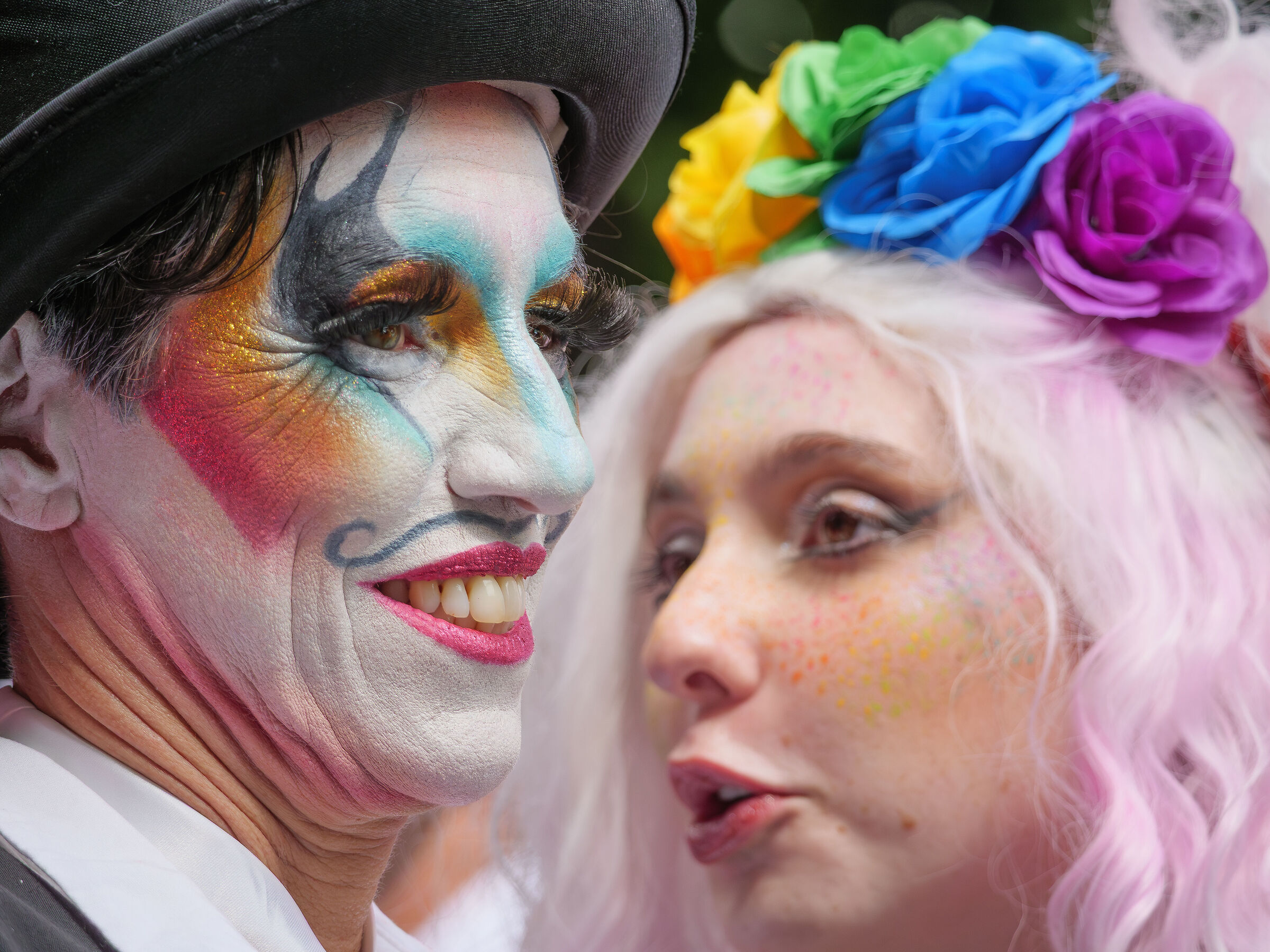 I colori del Pride.