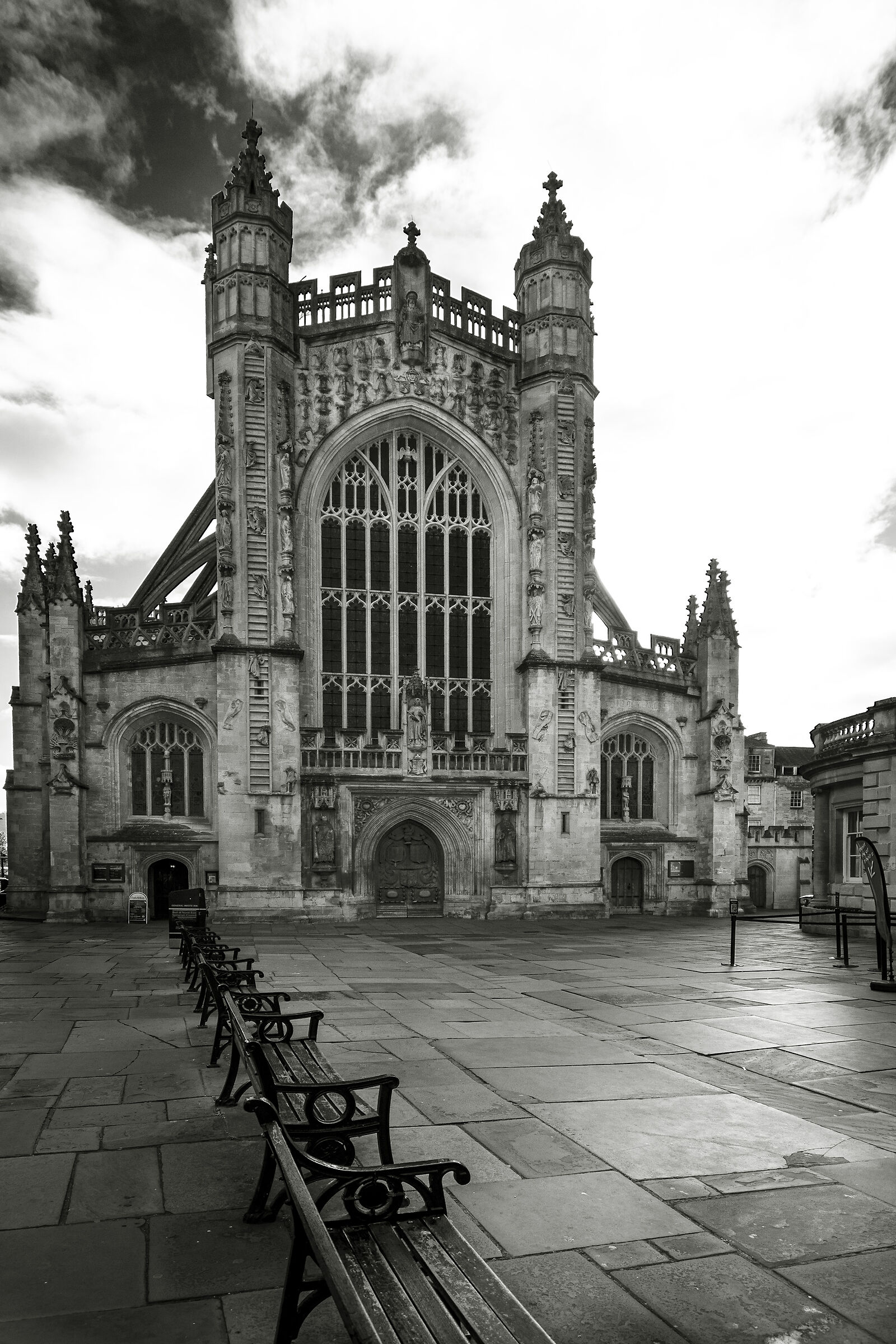 Abbazia di Bath.