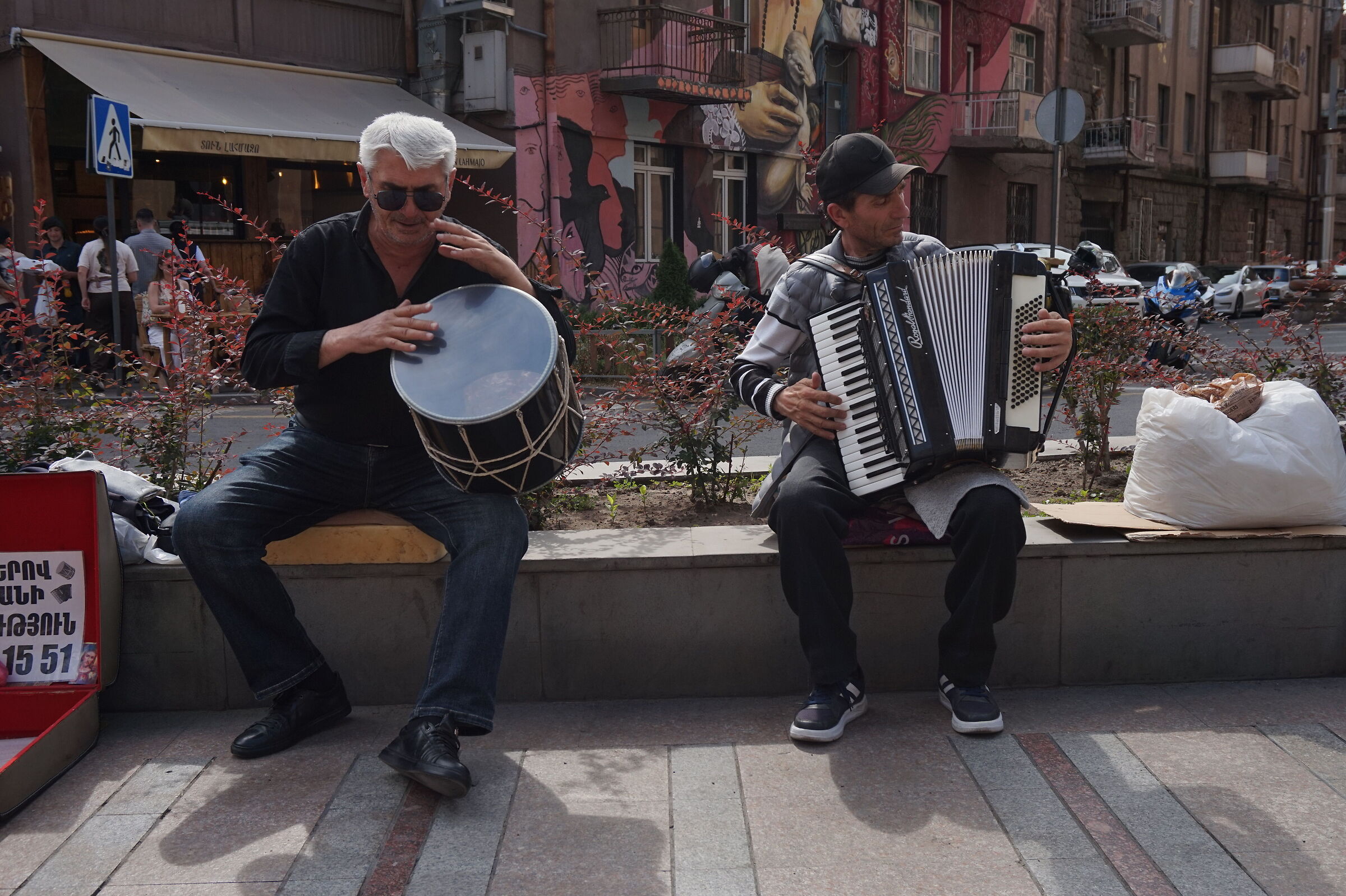 Passeggiando a Yerevan