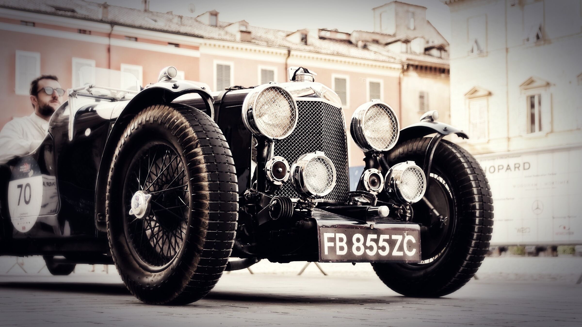 Bentley Speed Six