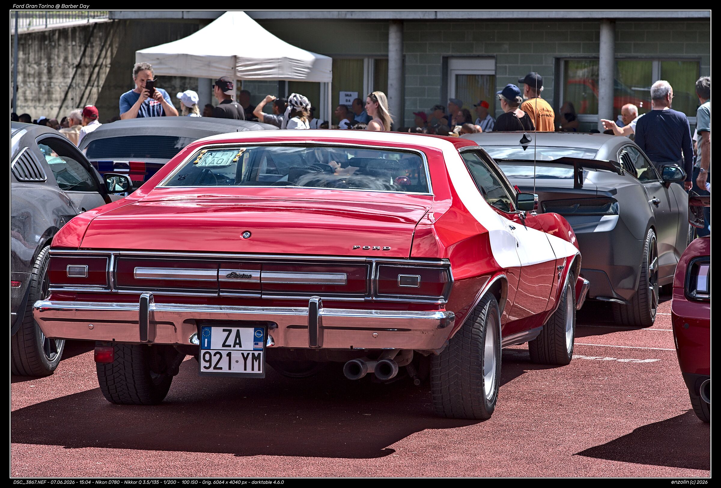 Ford Gran Torino @ Barber Day