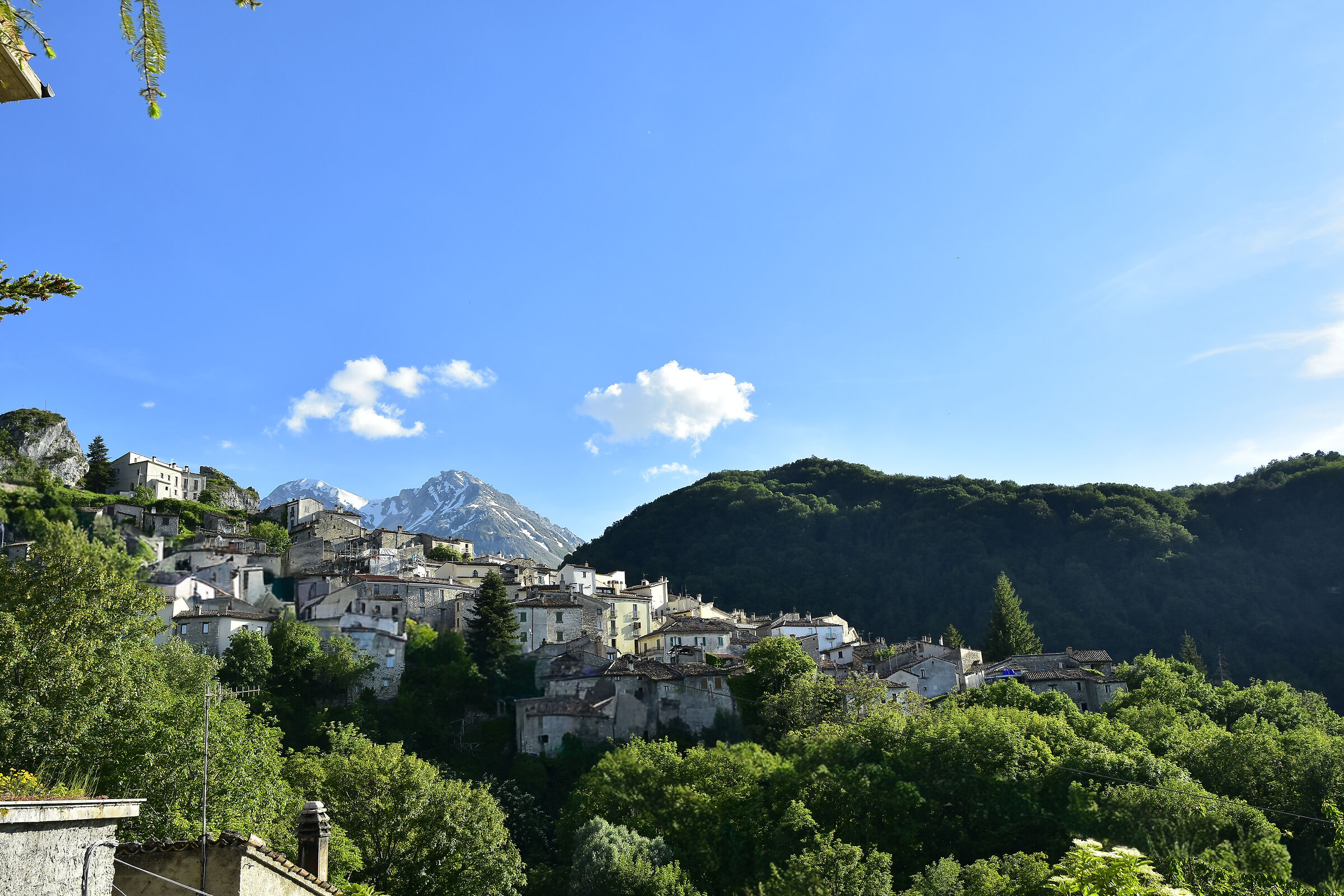 Camela and the Gran Sasso