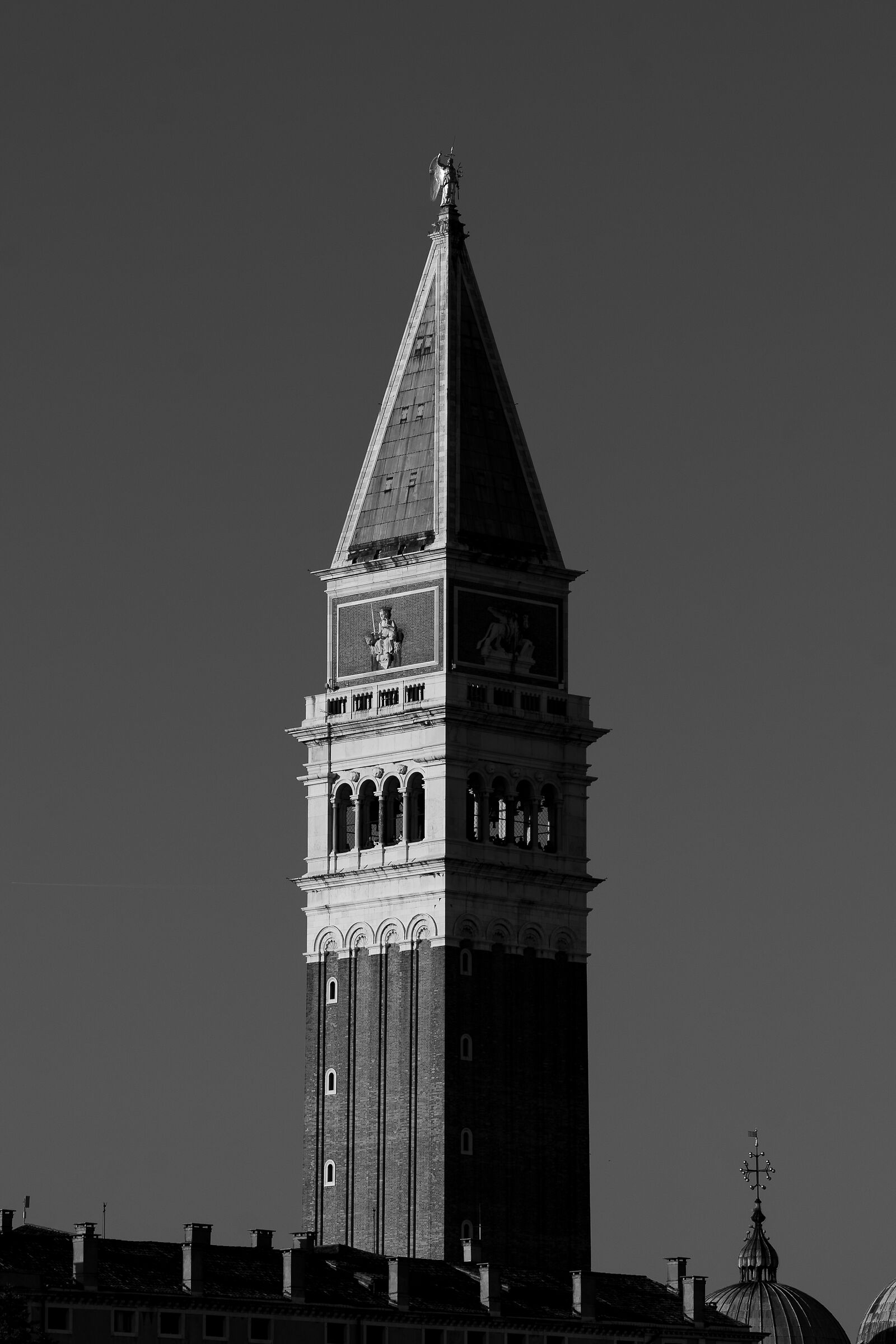 Campanile di San Marco in B&W