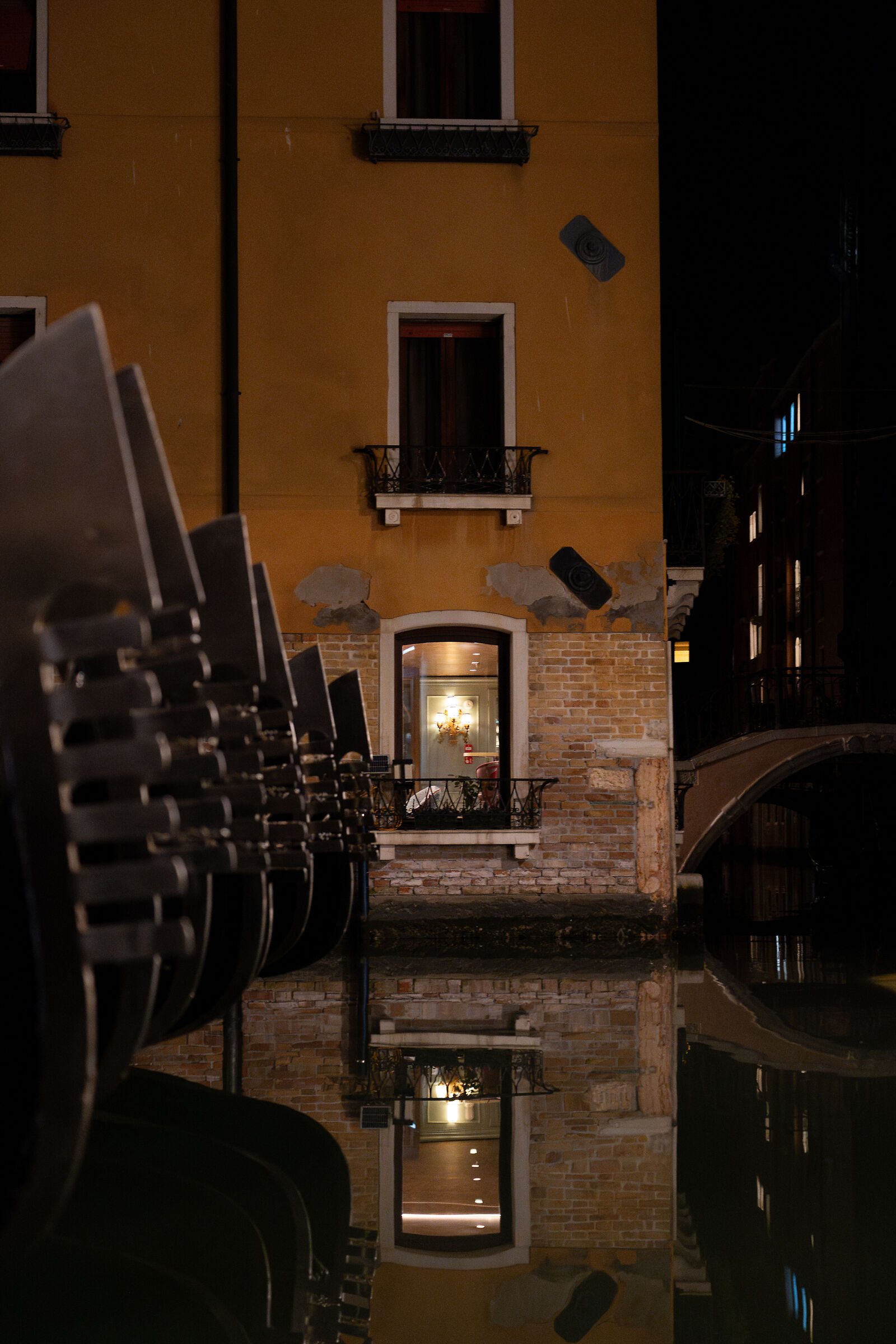 Il parcheggio delle gondole