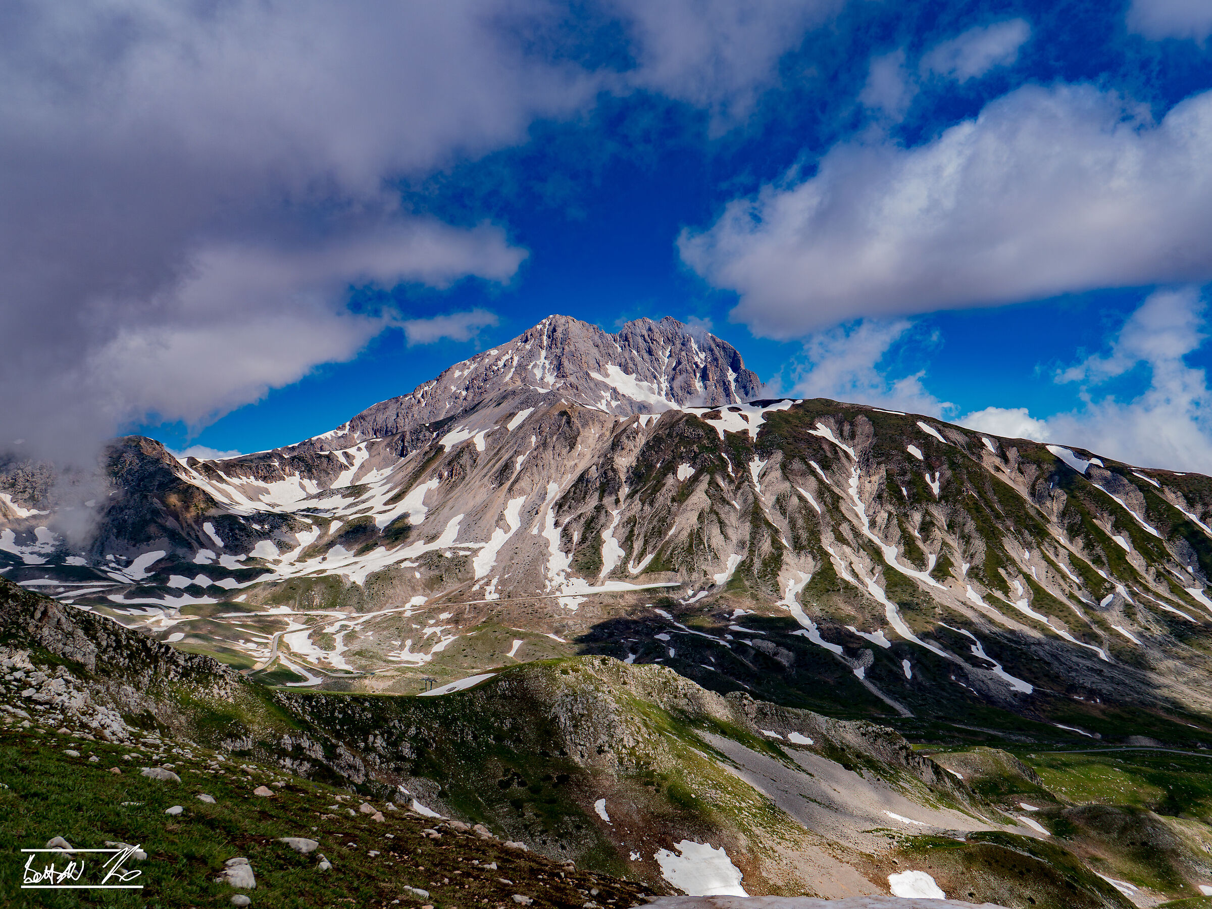Le vette del Corno Grande + Monte Aquila