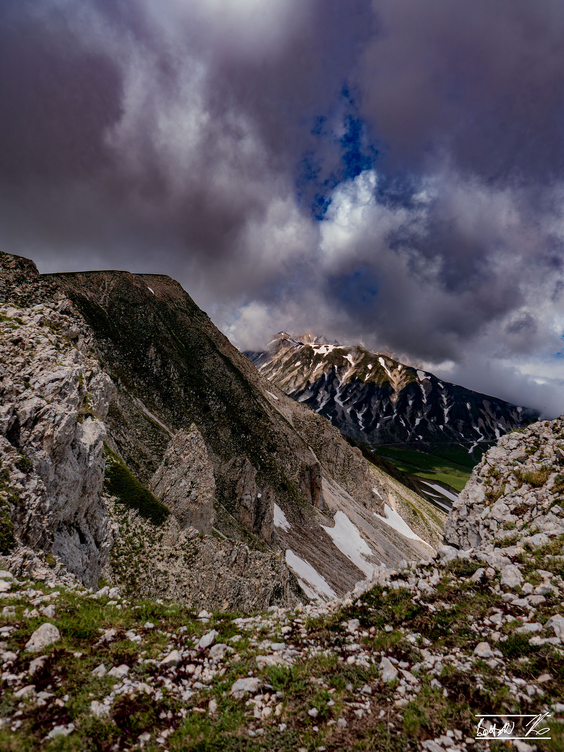 Scindarella + Corno Grande
