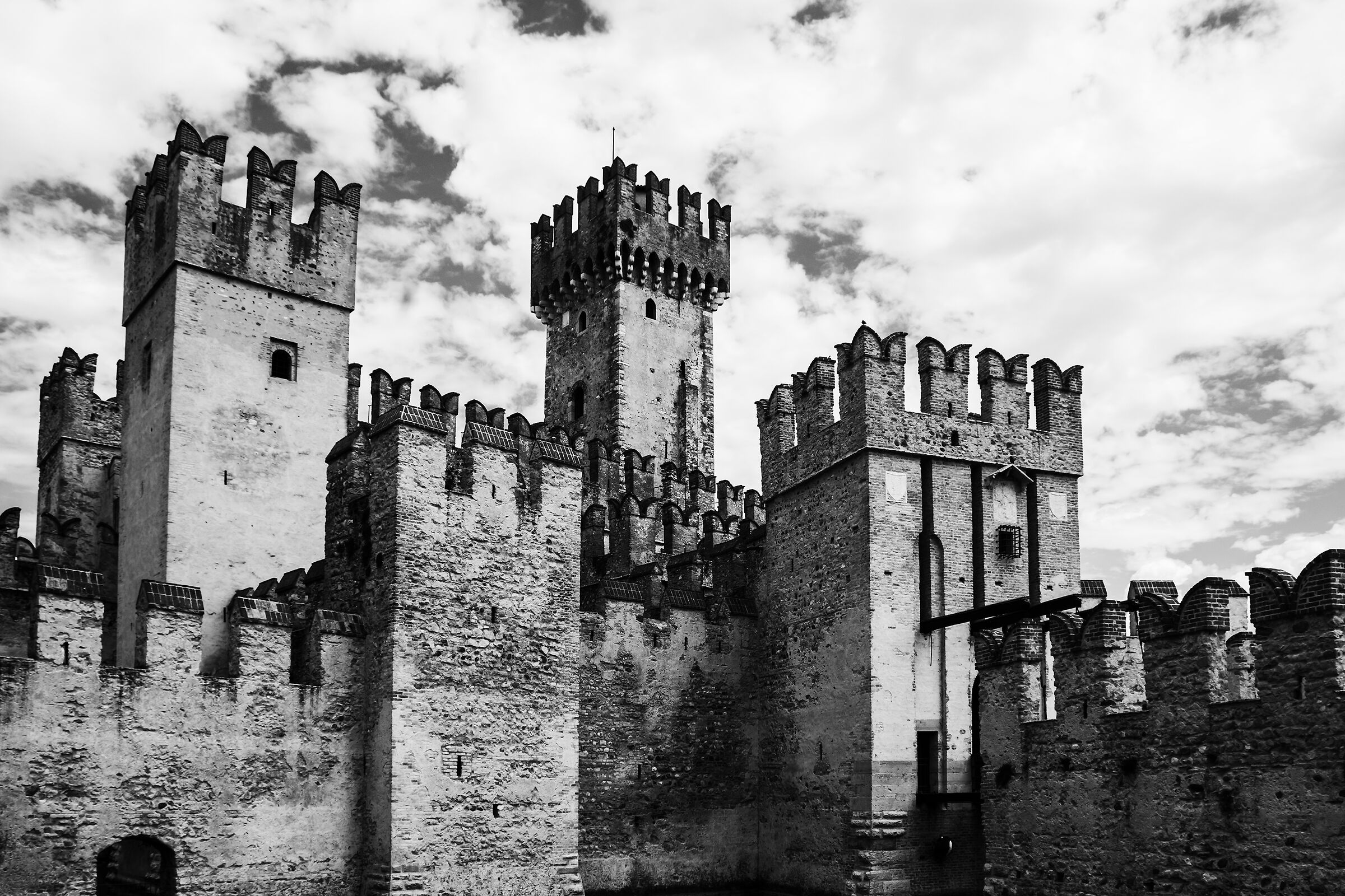 The Scaligero Castle of Sirmione