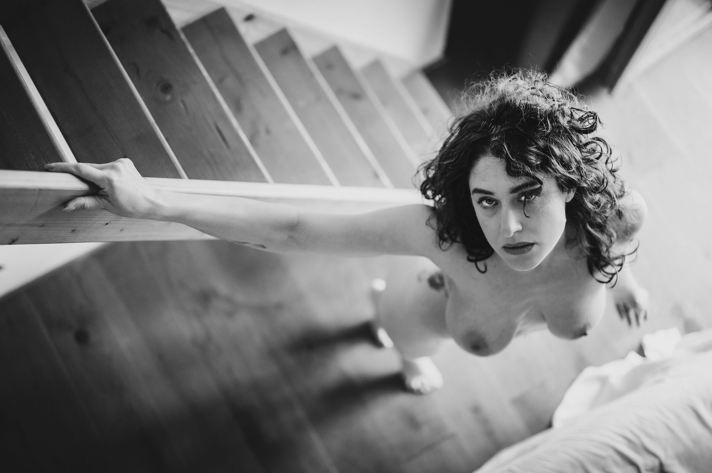 Éveil en noir et blanc