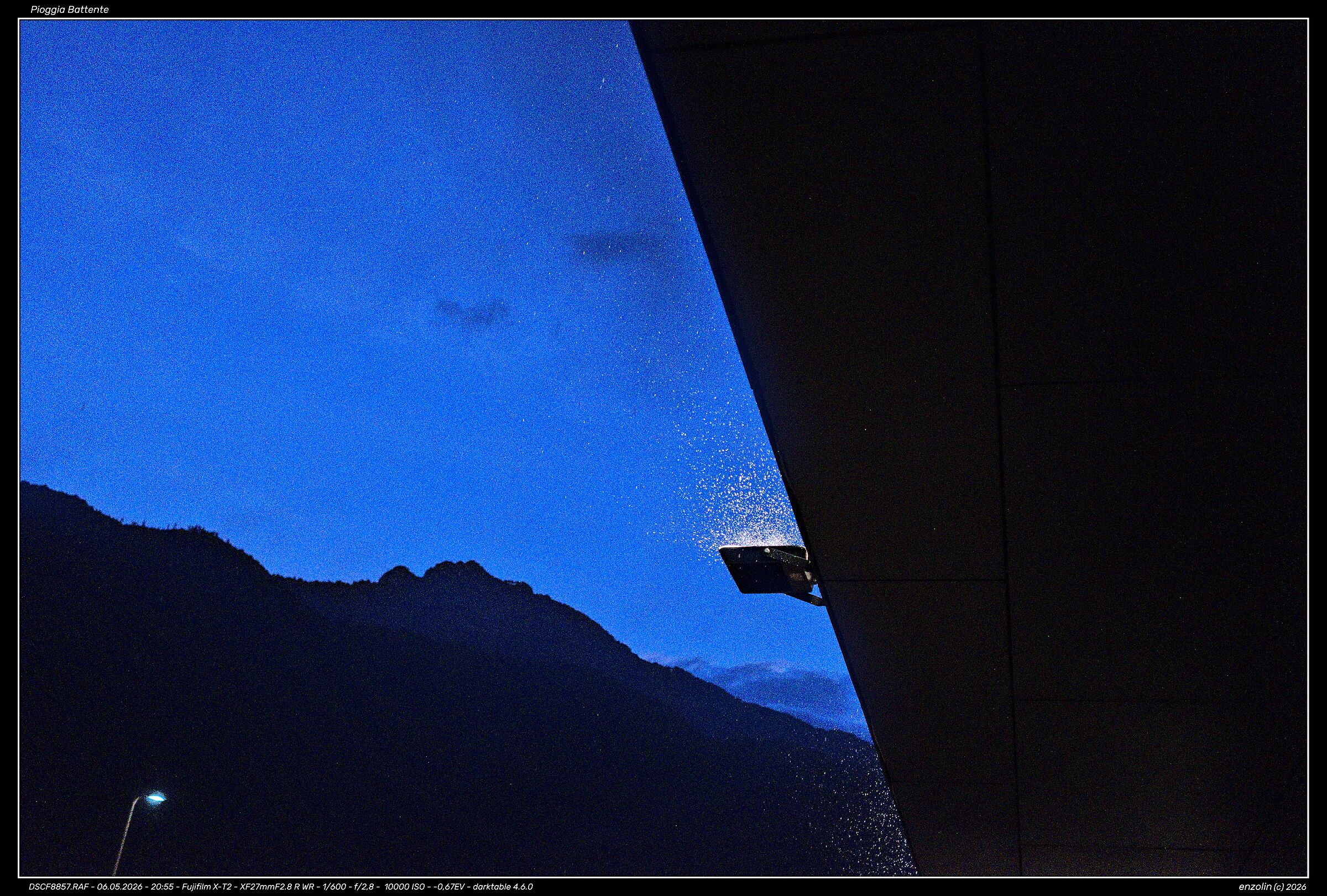Heavy rain