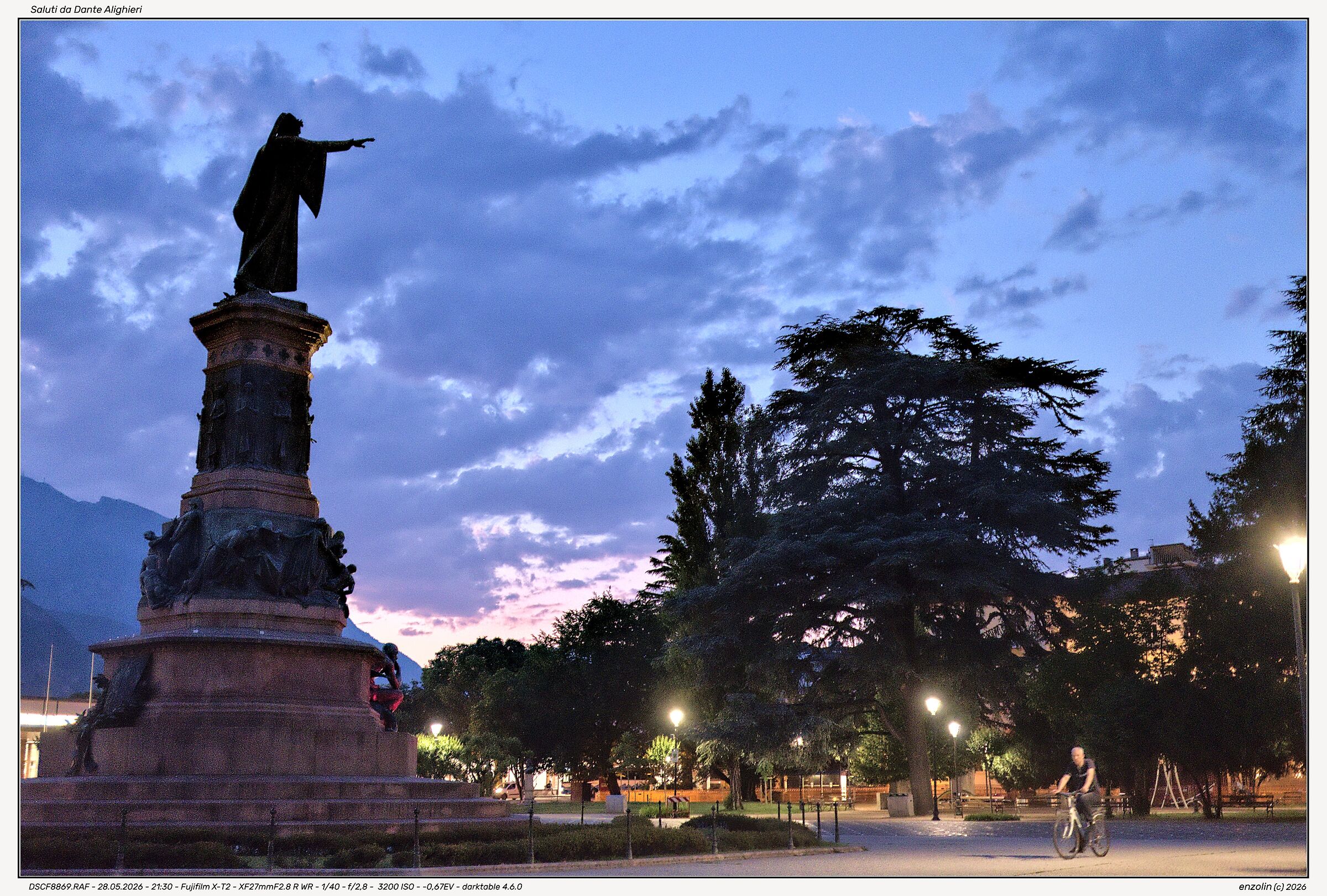 Greetings from Dante Alighieri