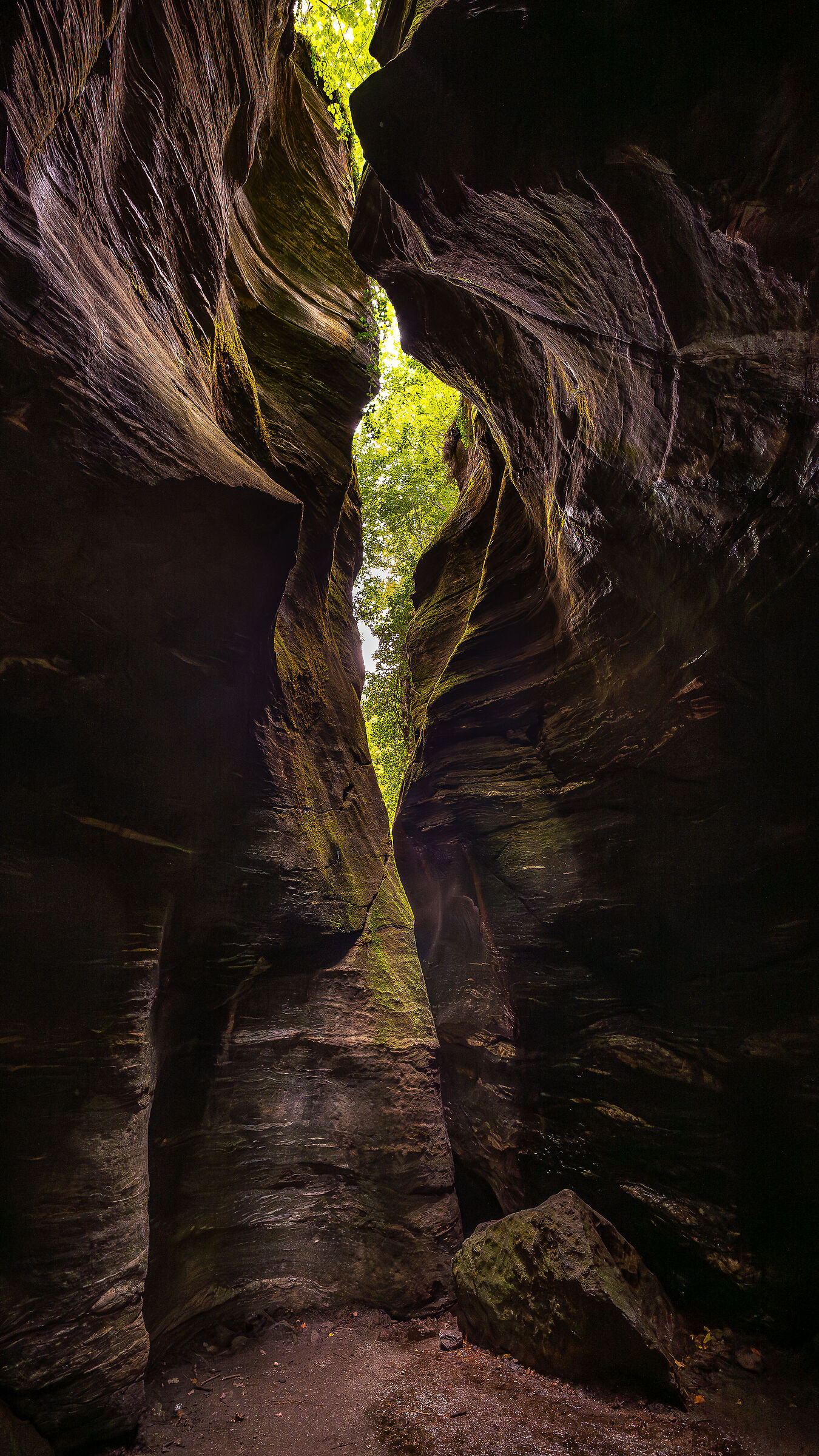 The Canyon, but in Piedmont