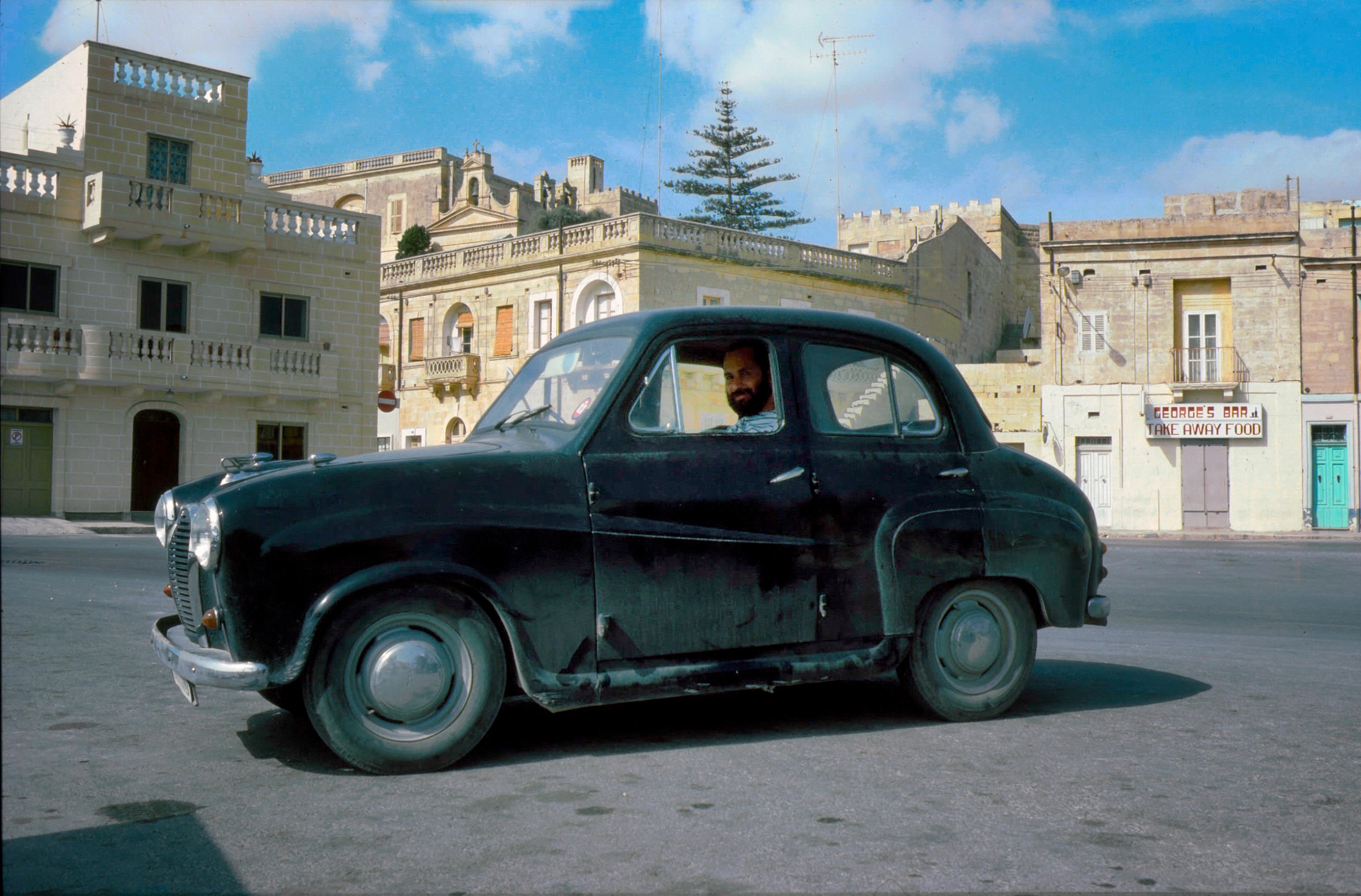 L'orgoglio dell'automobilista - Gozo (Malta) 1984