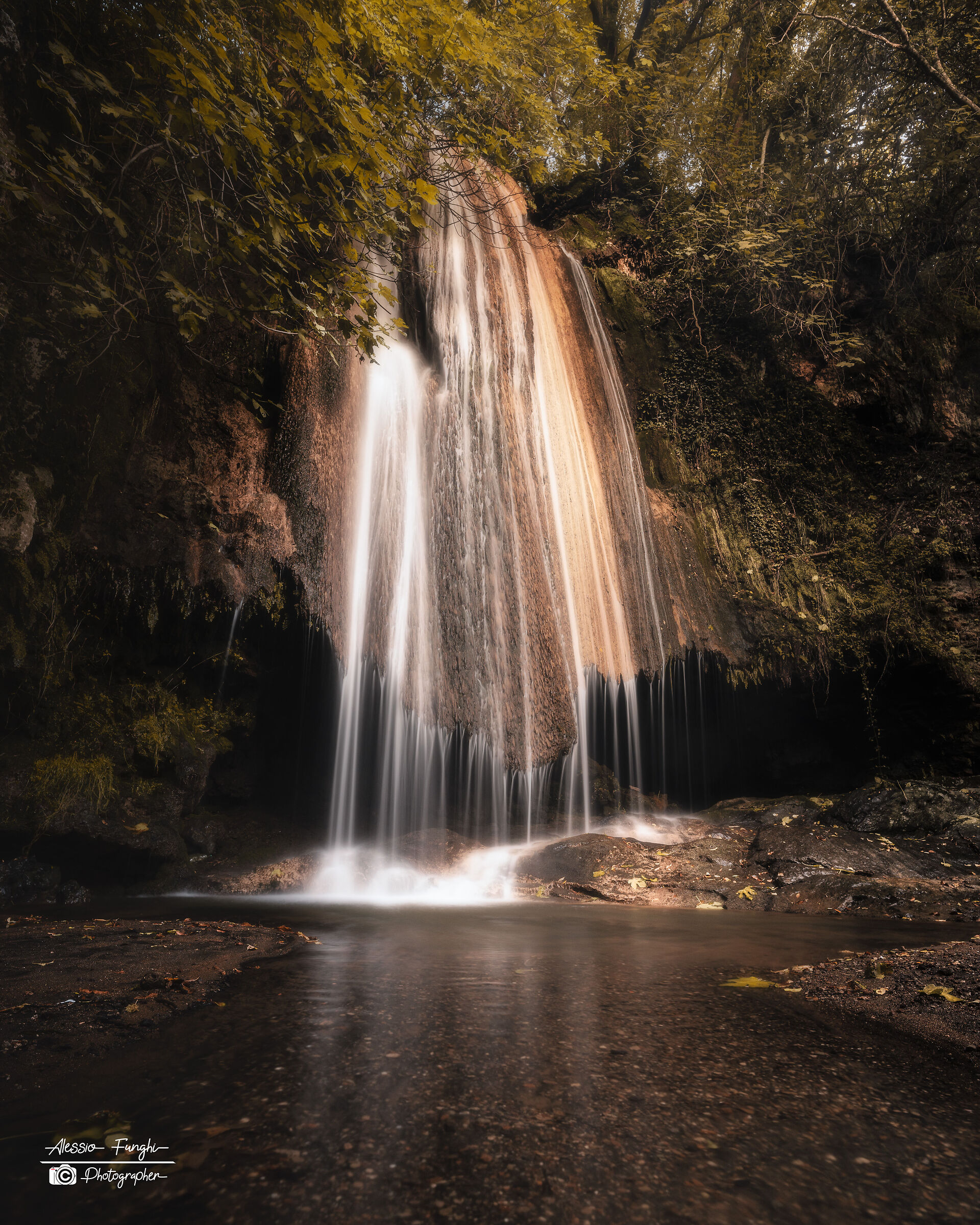 Cascata di Strozzavolpe