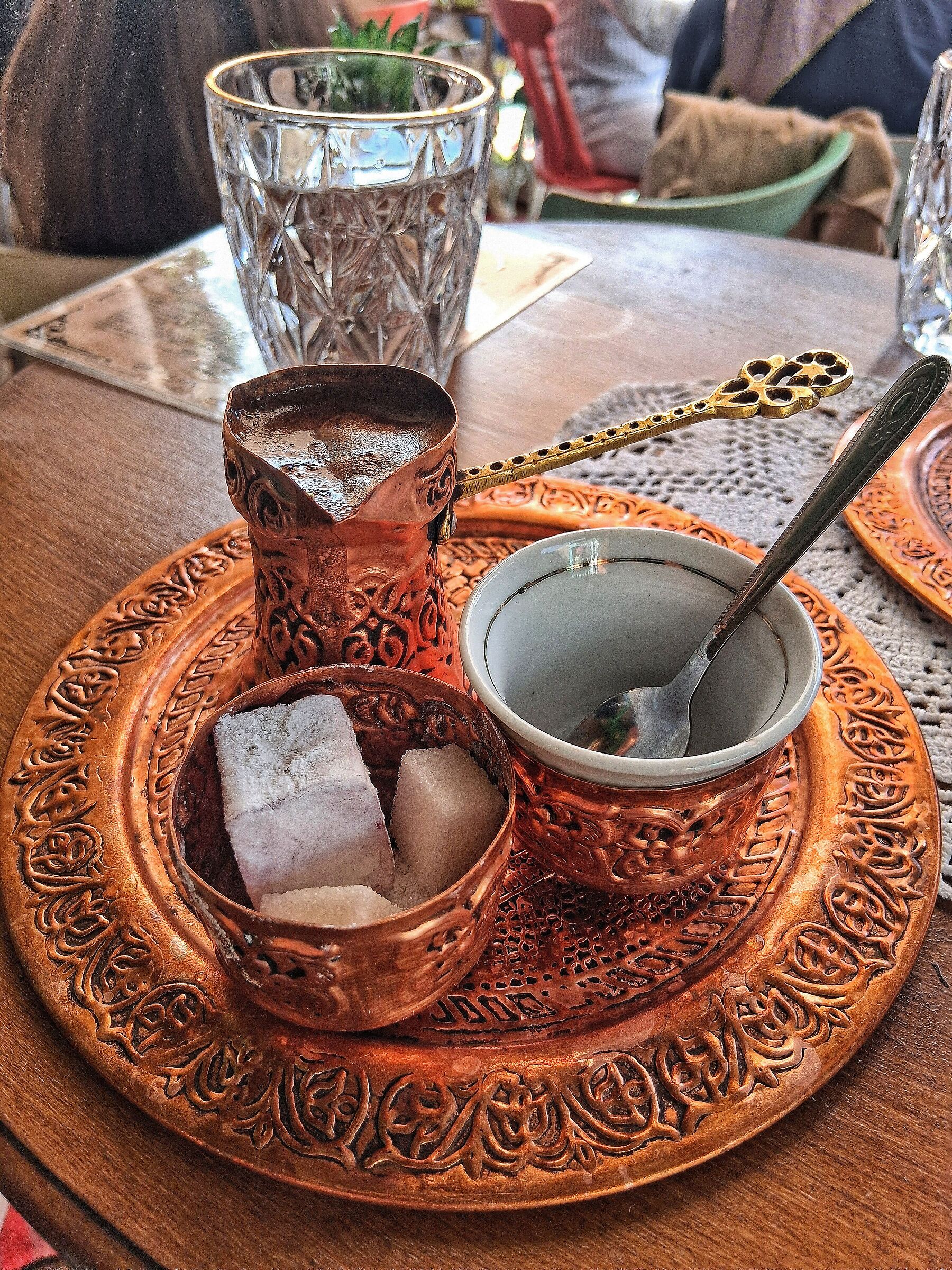 Bosnian coffee